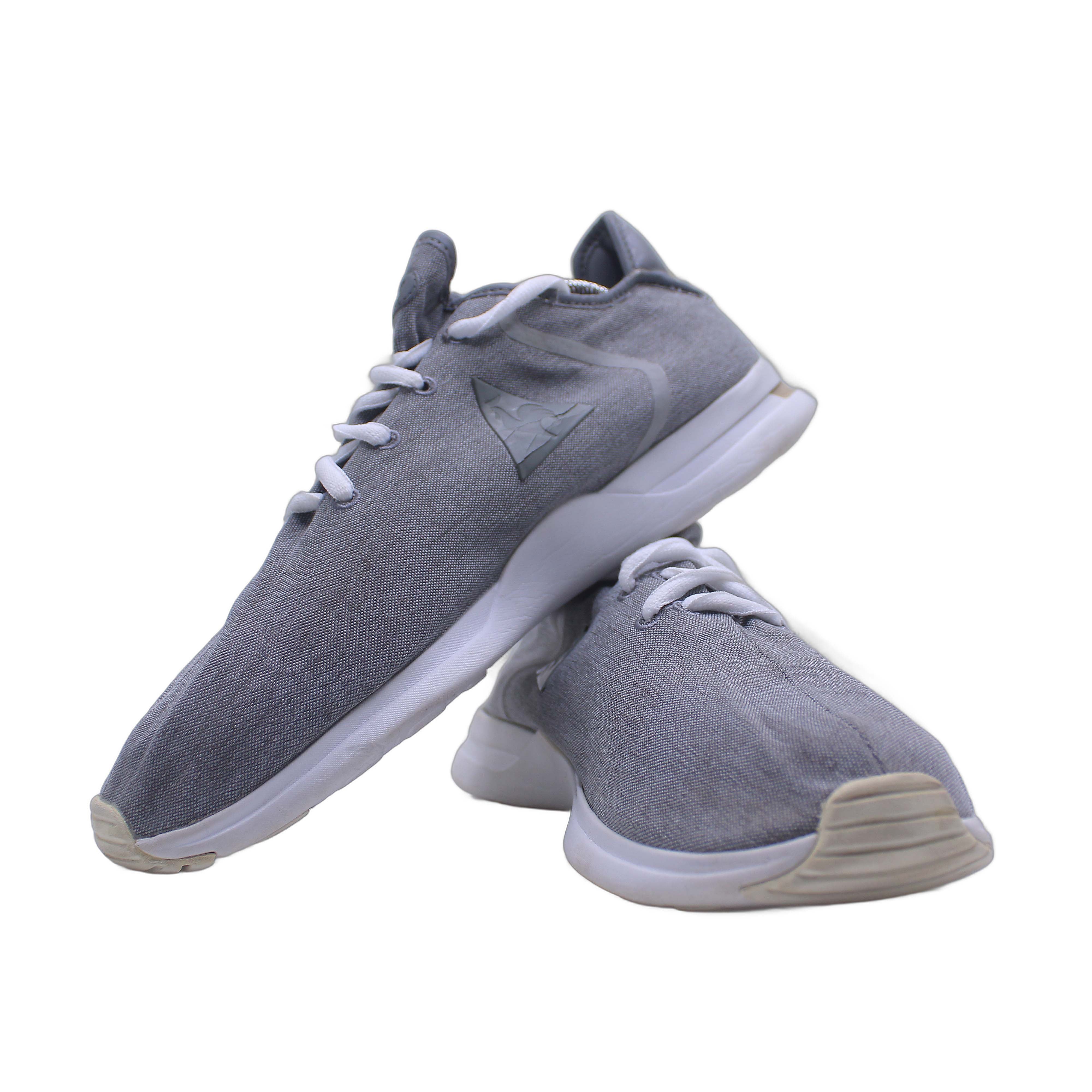 Le Coq Sportif Solas 2 Tones Mens Grey Traine - Image 5