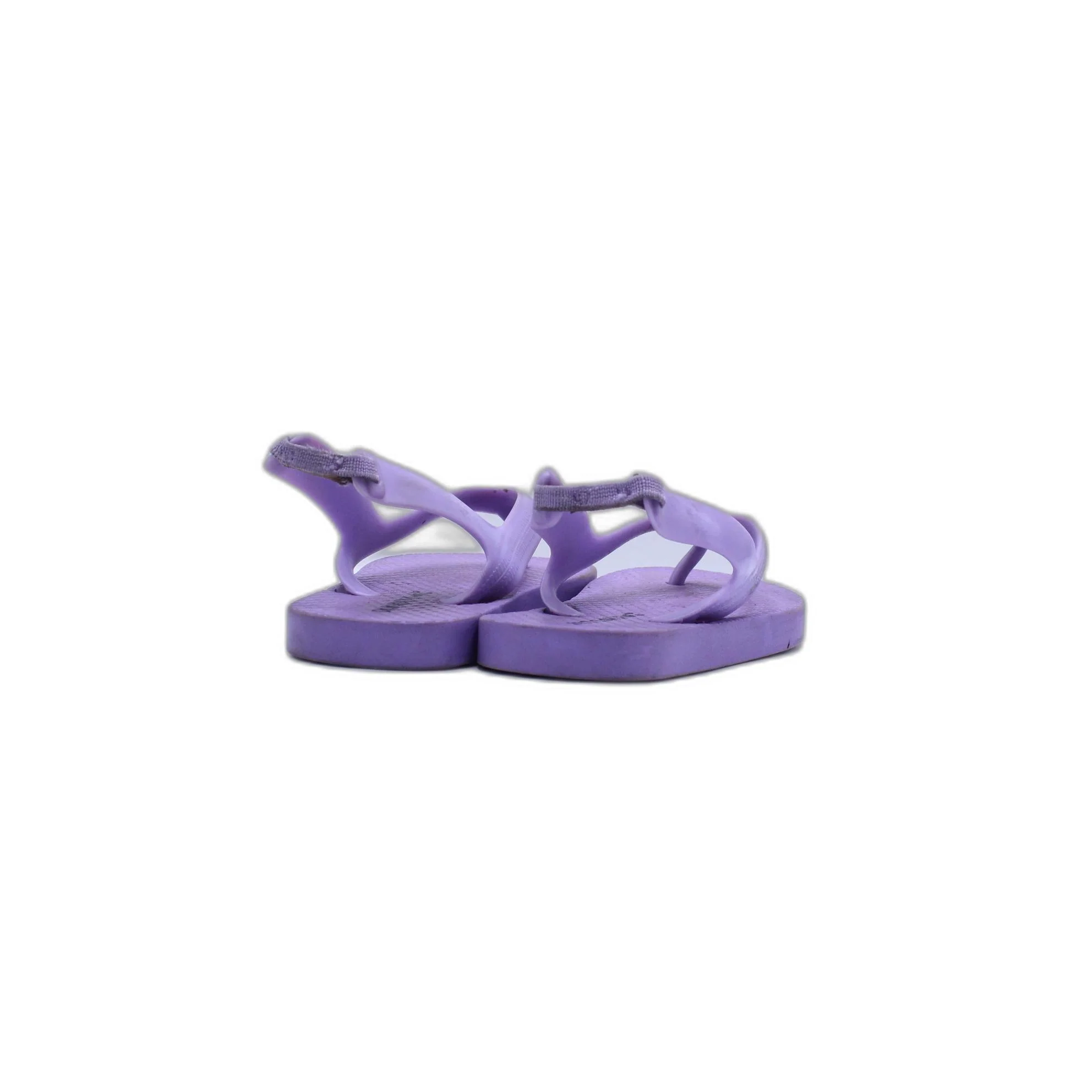 LIMITED Old Navy Toddler Girls Violet Flip Flops Toddler - Image 3