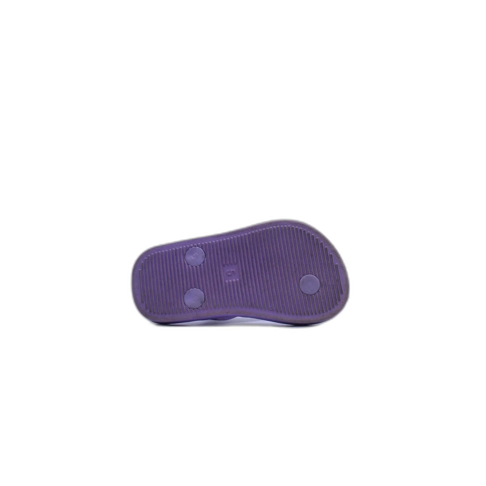 LIMITED Old Navy Toddler Girls Violet Flip Flops Toddler - Image 4