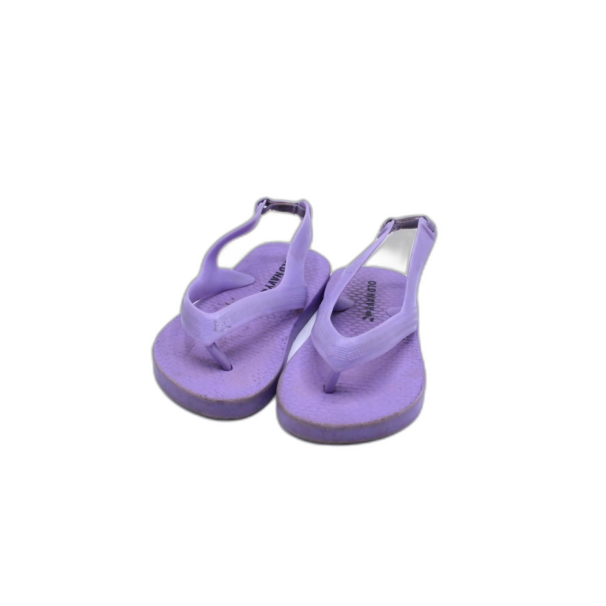 LIMITED Old Navy Toddler Girls Violet Flip Flops Toddler - Image 5