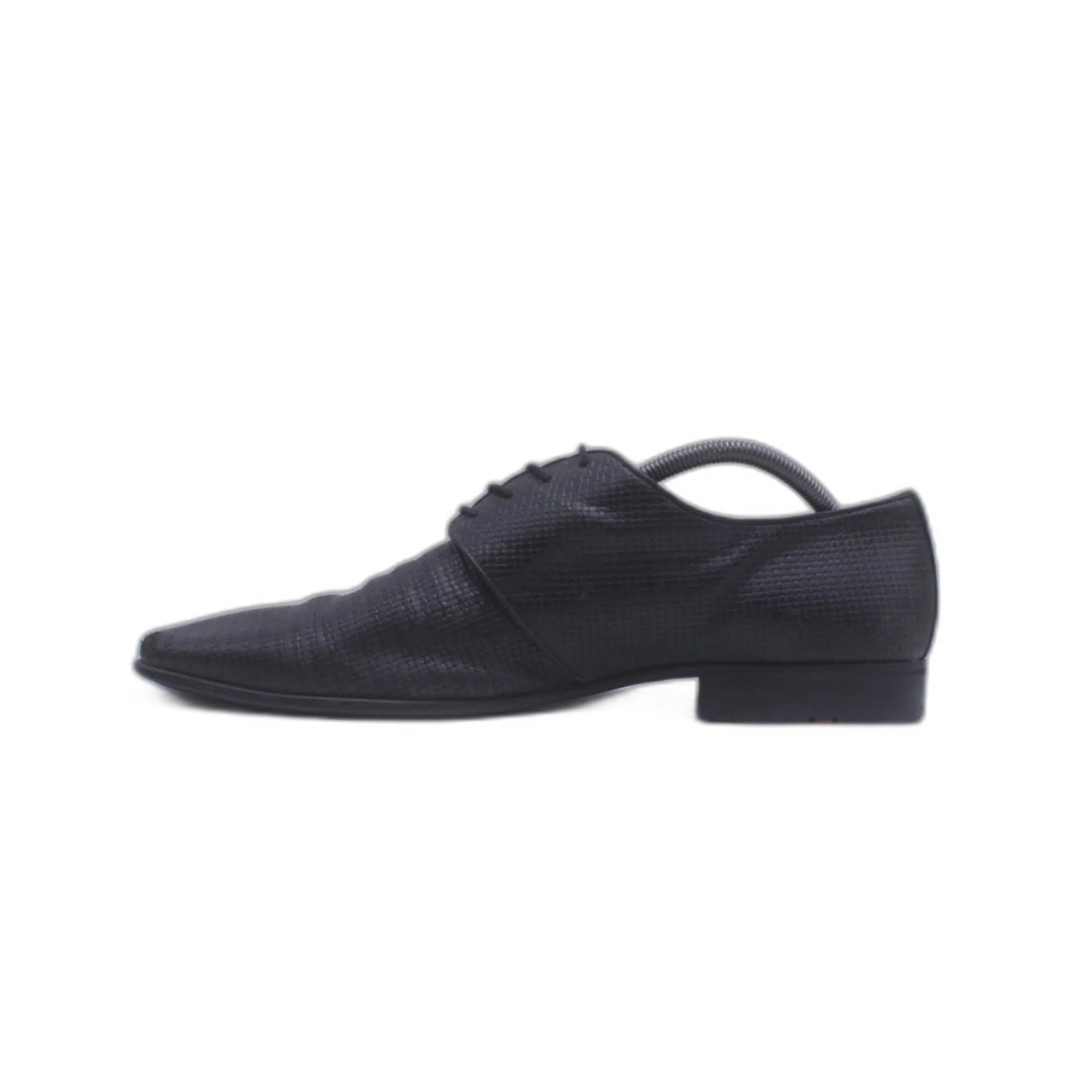 LLYOD Black Formal Shoe - Image 2