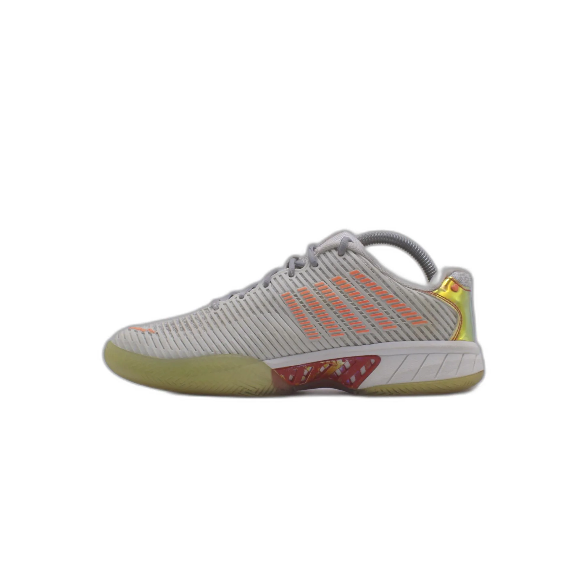Lucky In Love White Sneaker - Image 2