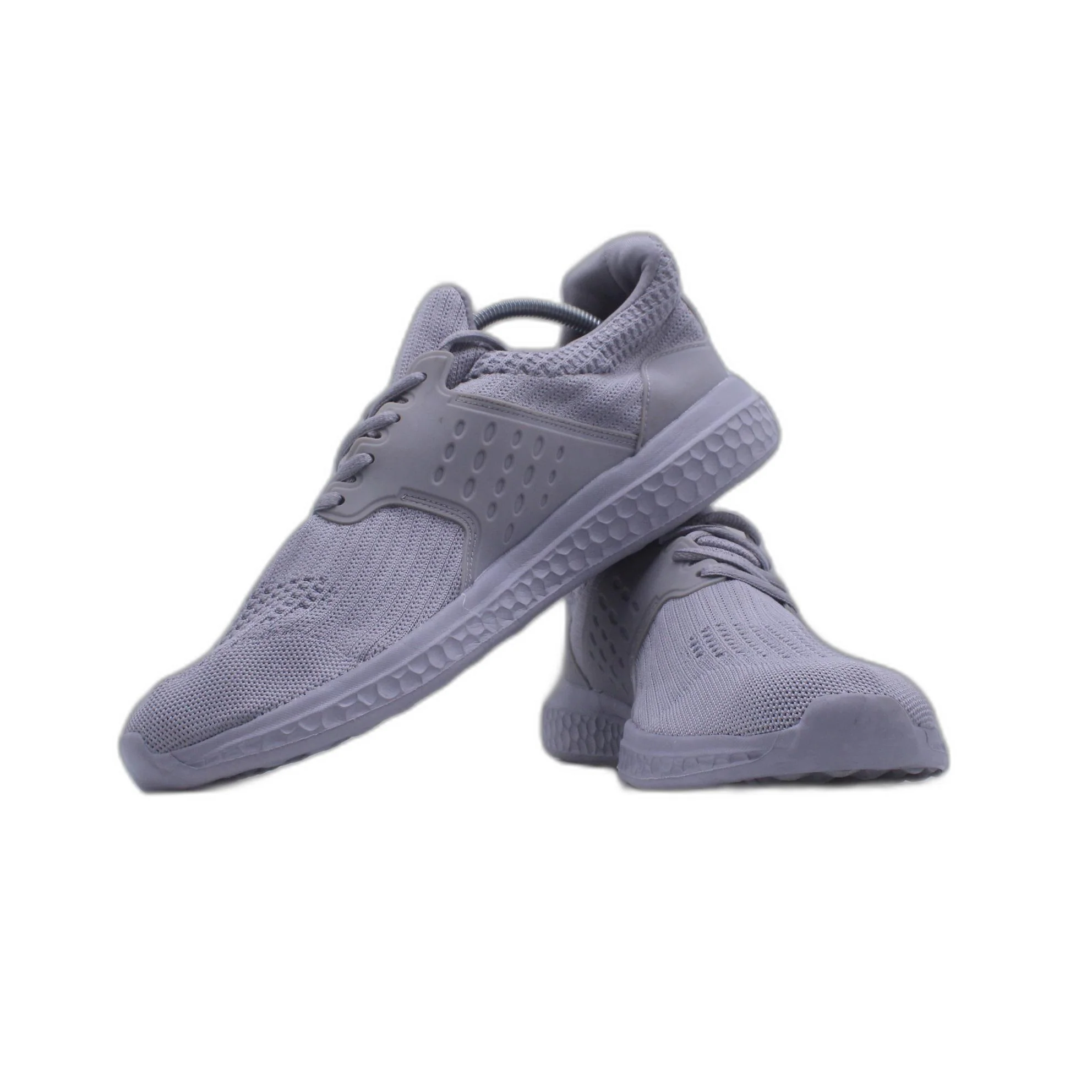 Men Gray Sneaker - Image 5