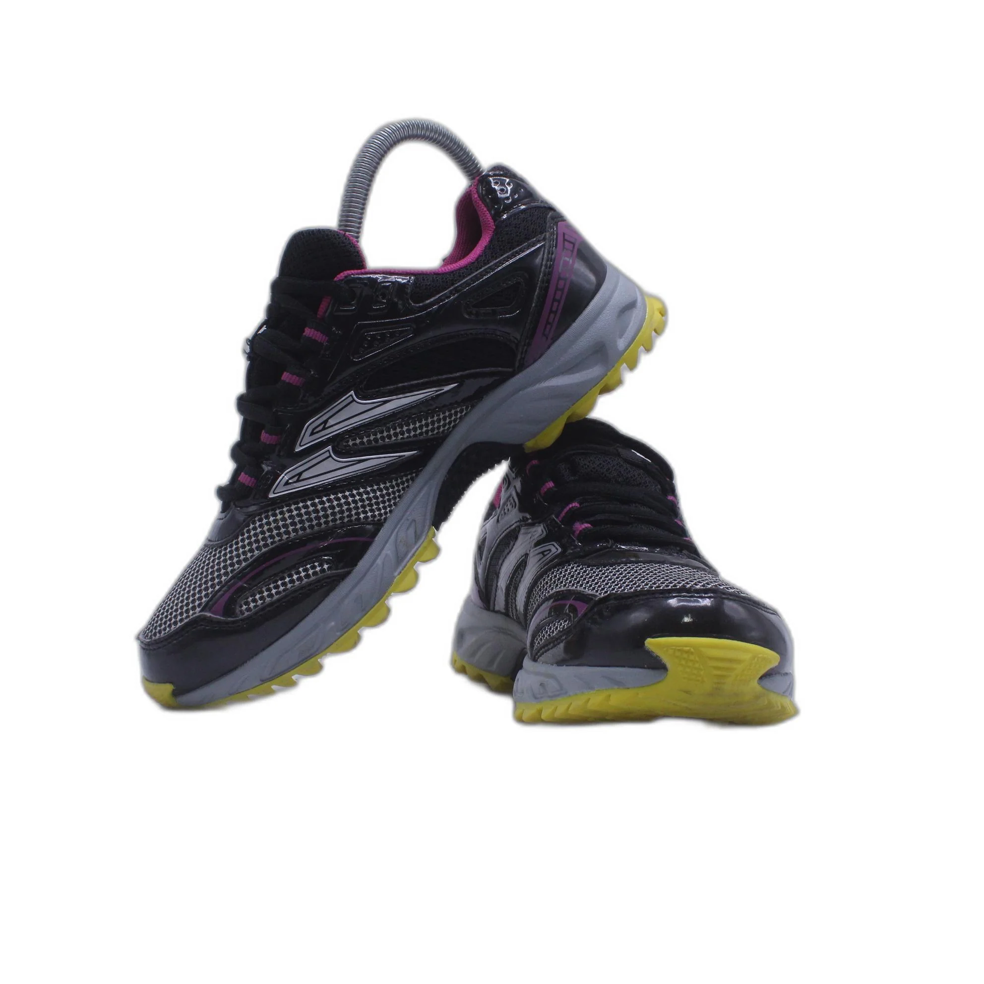 Mens Leather Lightweight Safety Steel Toe Lace Work Hiking Ankle Shoes - Image 5