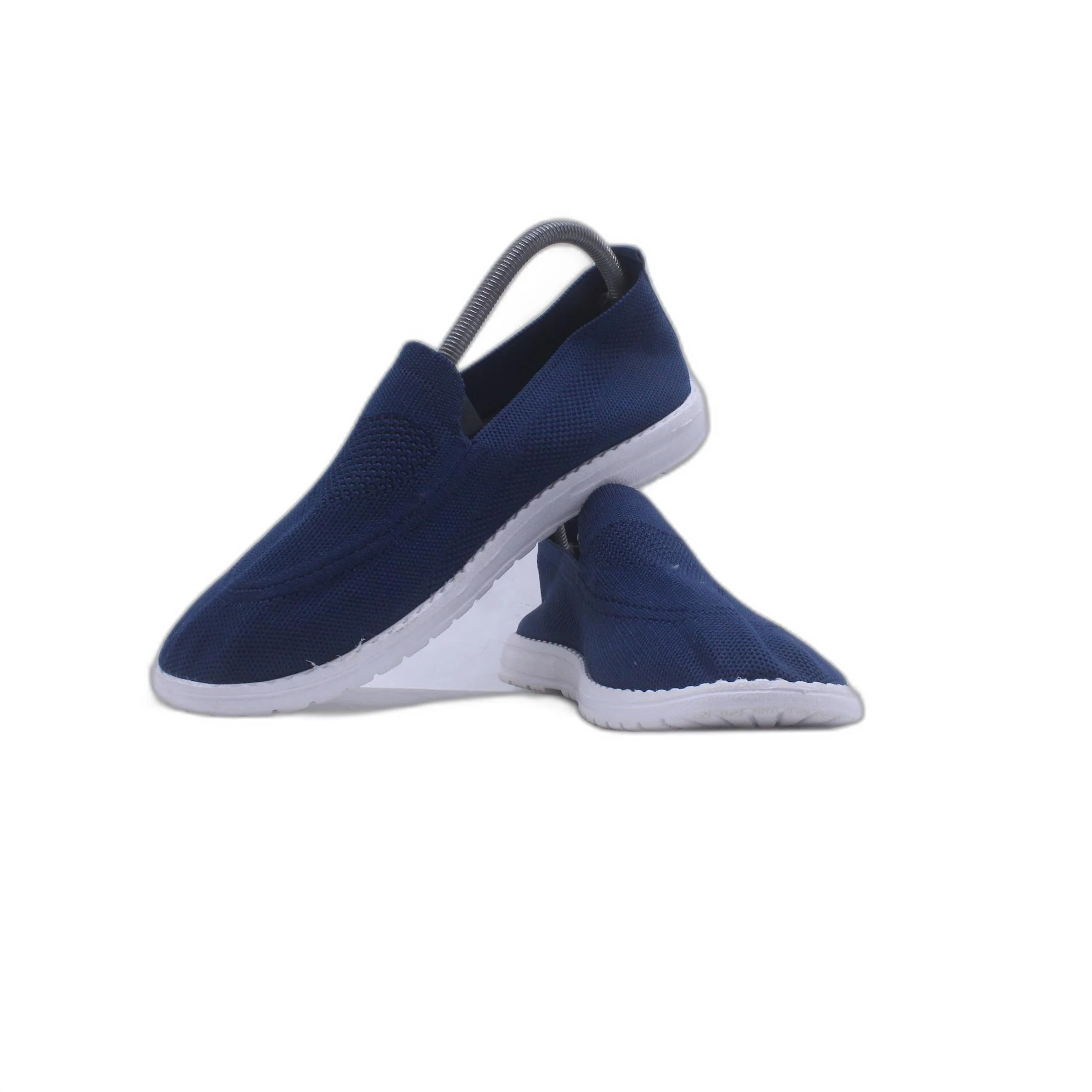 Mens Lightweight Memory Foam Walking Deck Boat Casual Driving Canvas Shoes - Image 3