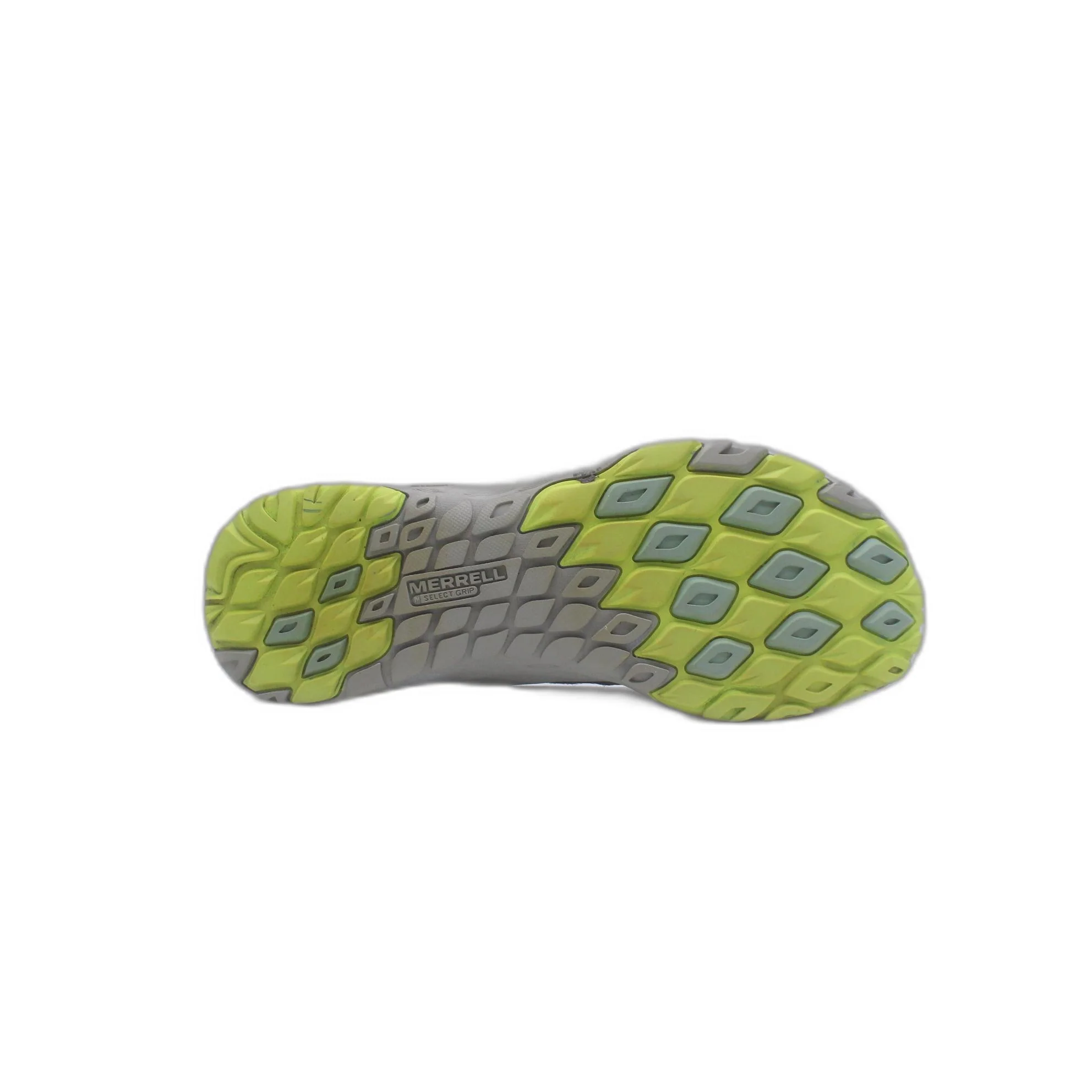 Merrell QForm2 Select Grip Green/Yellow Women's Trail Hiking Shoe - Image 3