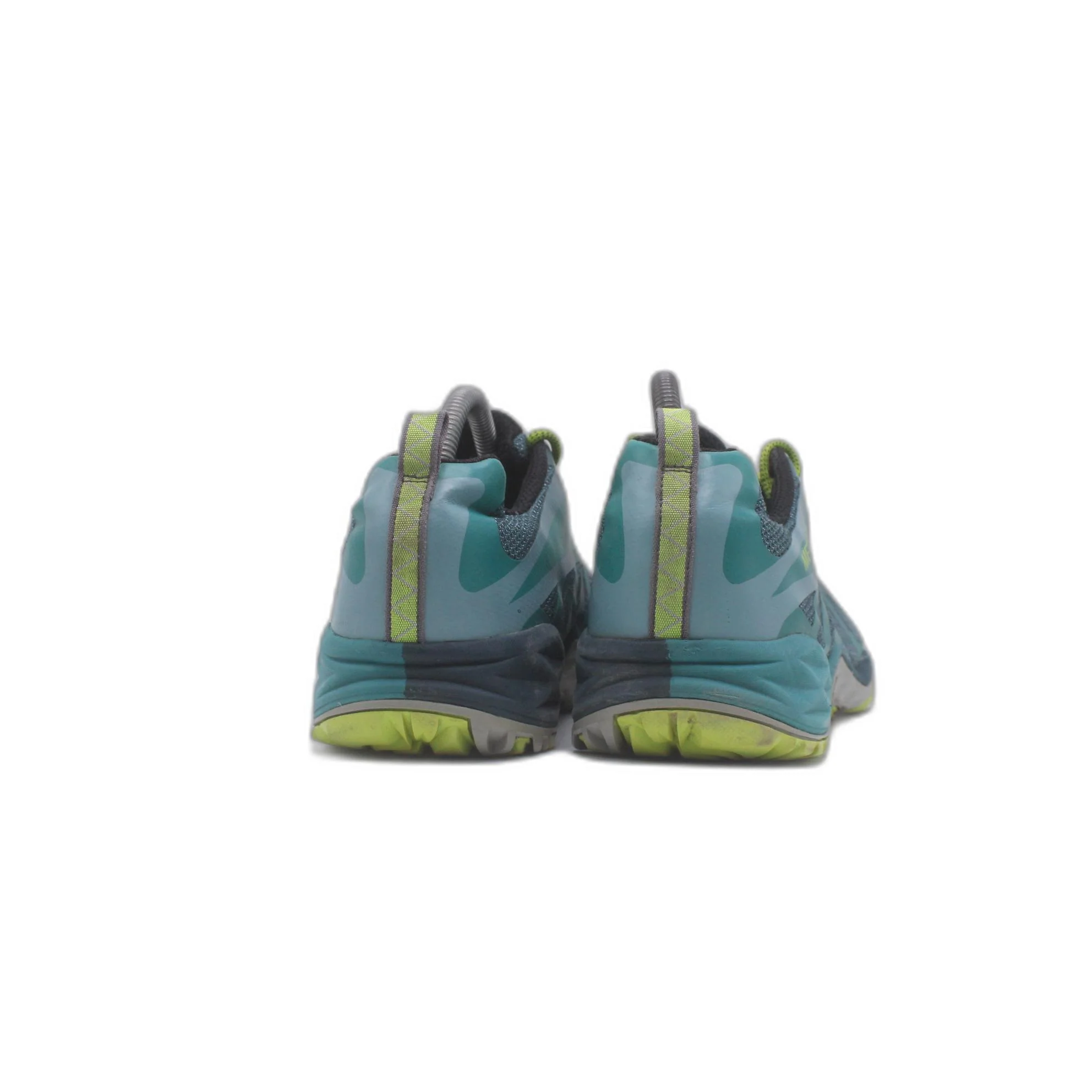 Merrell QForm2 Select Grip Green/Yellow Women's Trail Hiking Shoe - Image 4