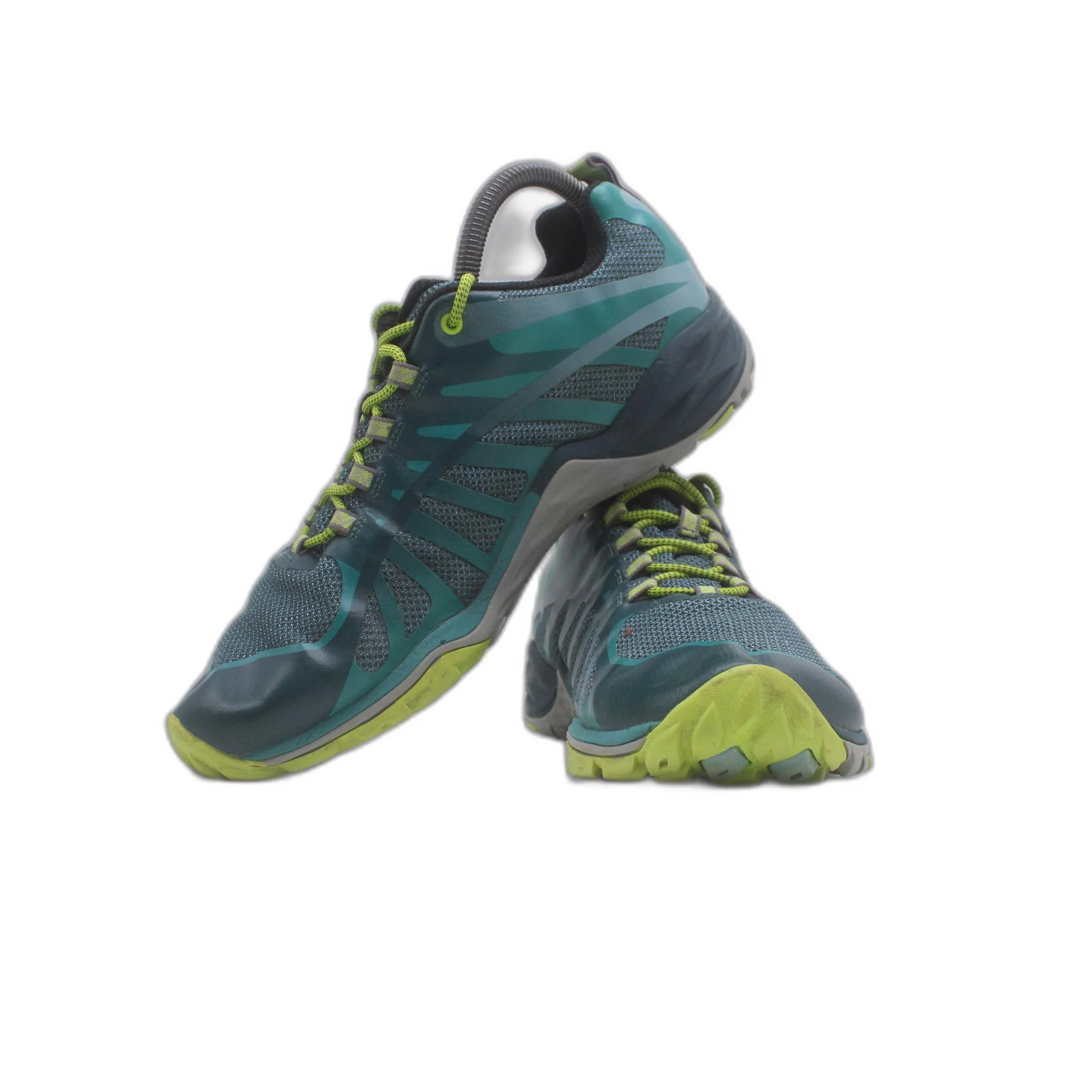 Merrell QForm2 Select Grip Green/Yellow Women's Trail Hiking Shoe - Image 5