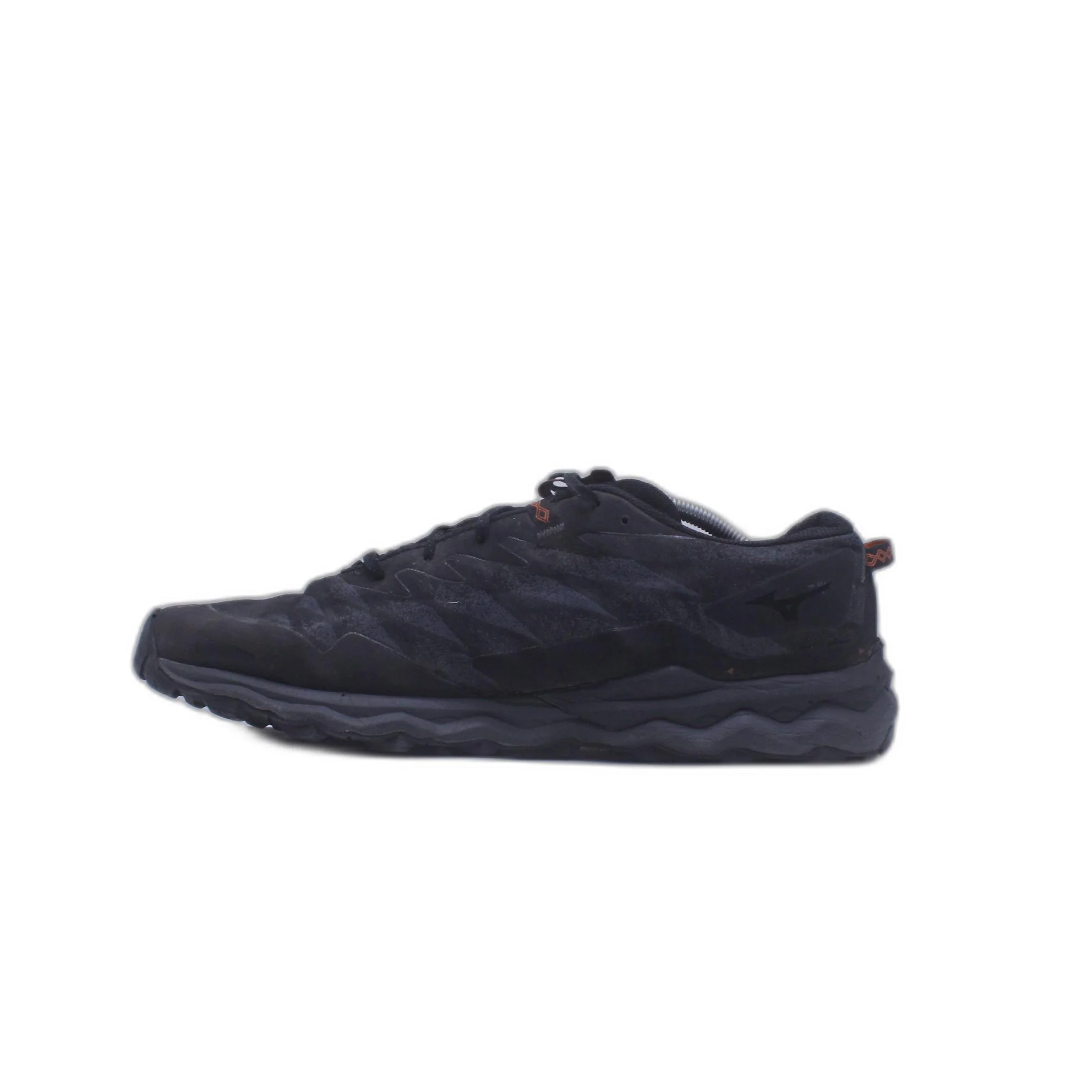Mizuno Wave Daichi 7 GTX Lace-Up Black Synthetic Mens Running Shoe - Image 2