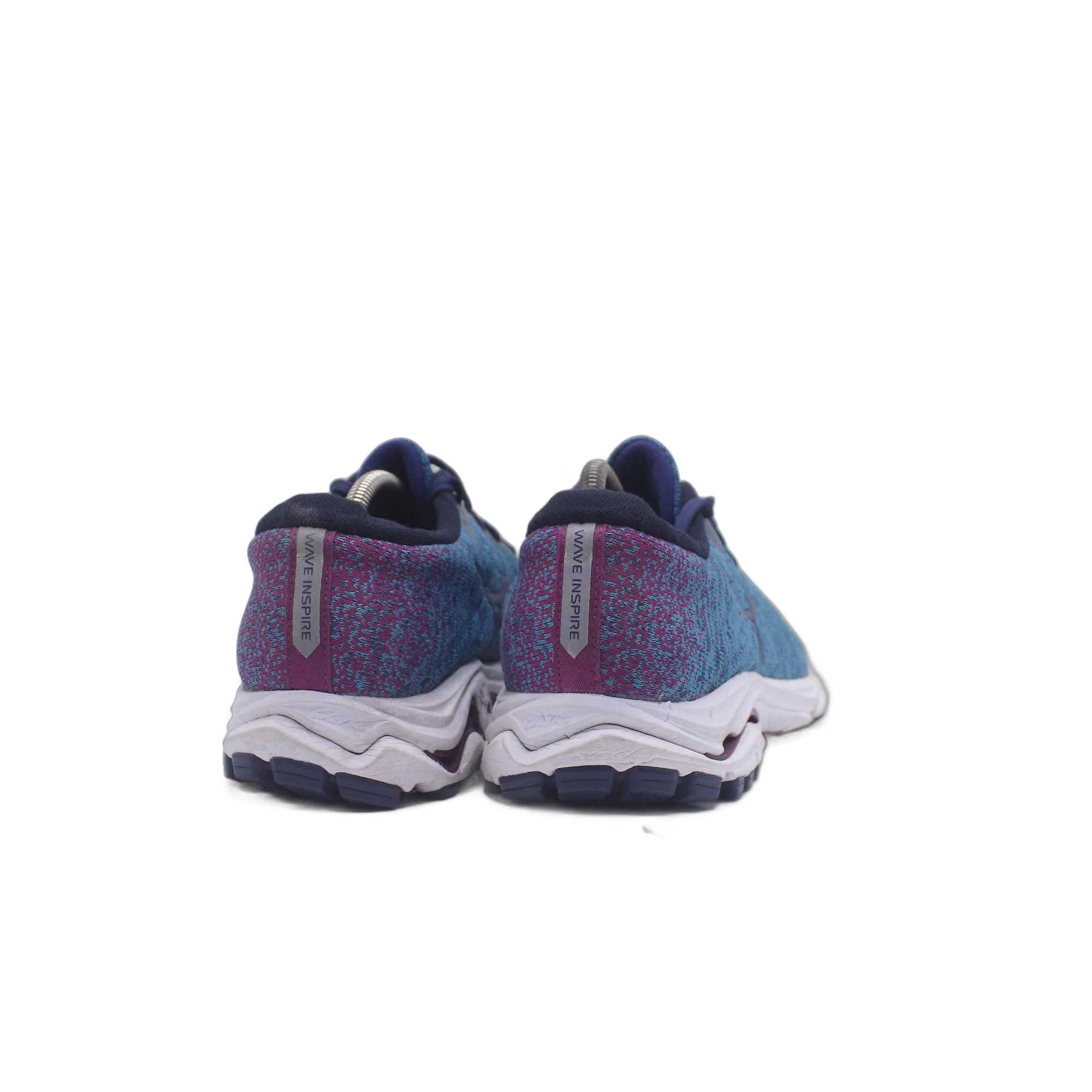 Mizuno Wave Inspire 11 Women’s  Purple Athletic Running Jogging Shoe - Image 4