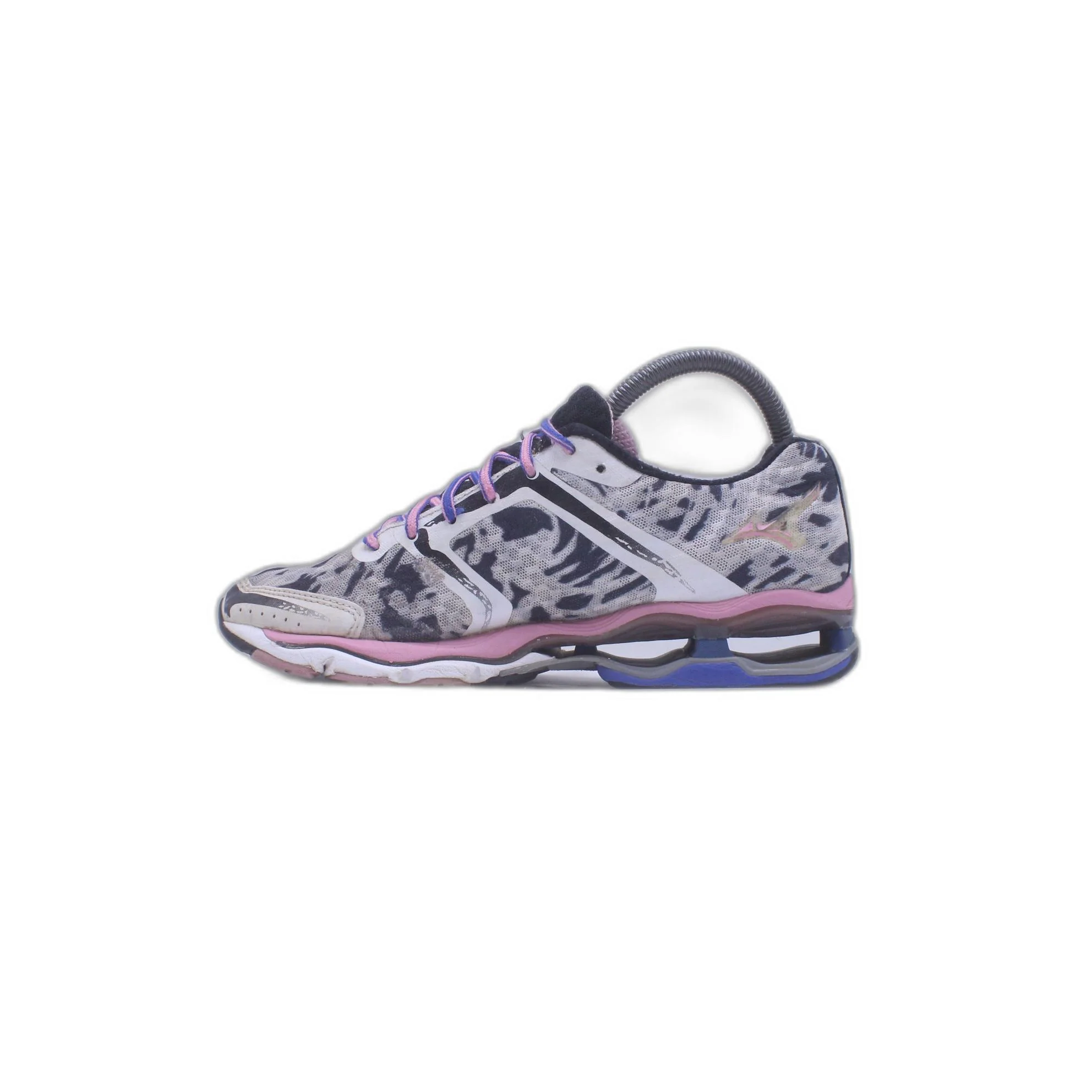 Mizuno Wave Rider 17 Low Top Lace Up Athletic Sneaker - Image 2