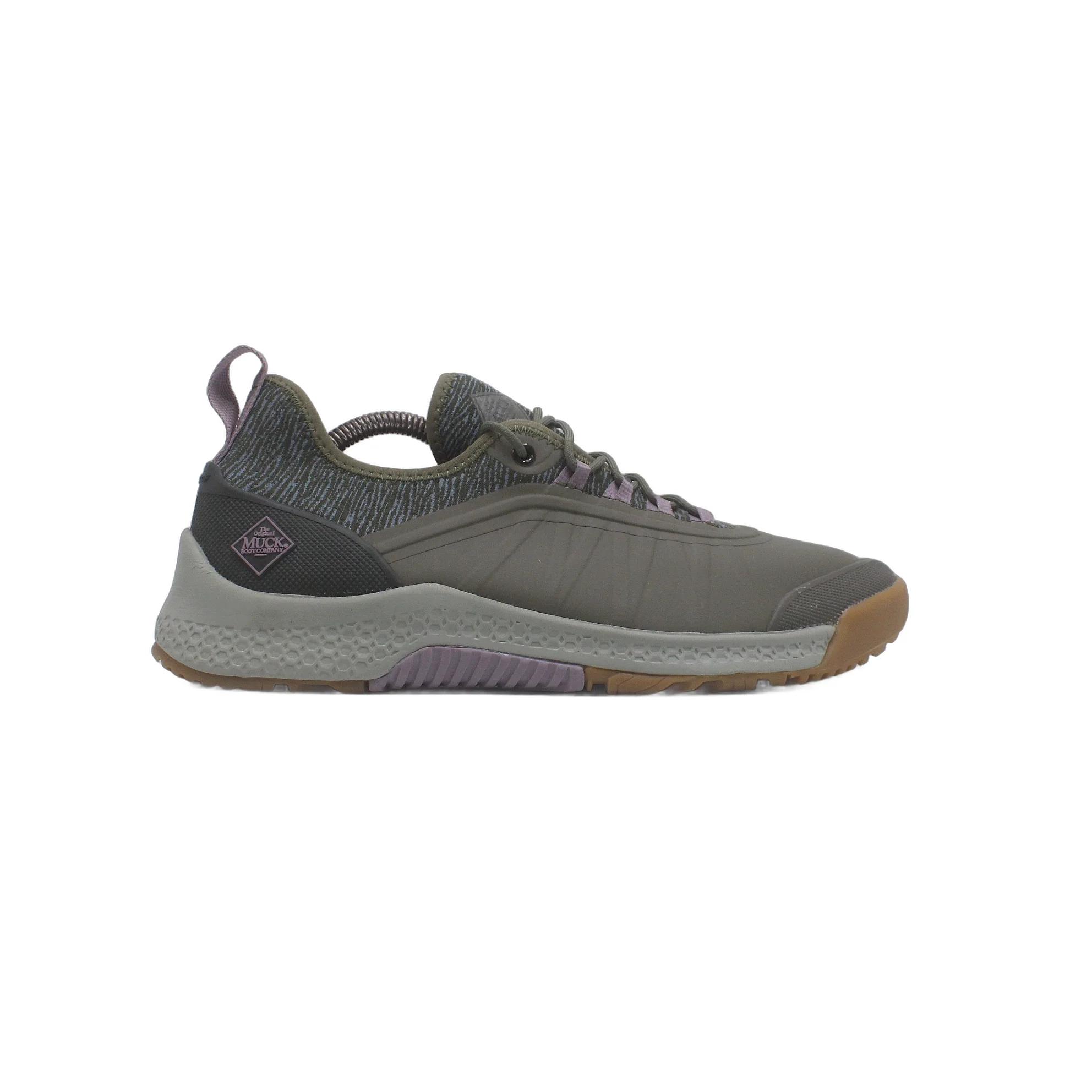 Muck Boots Women Green Outscape Shoe
