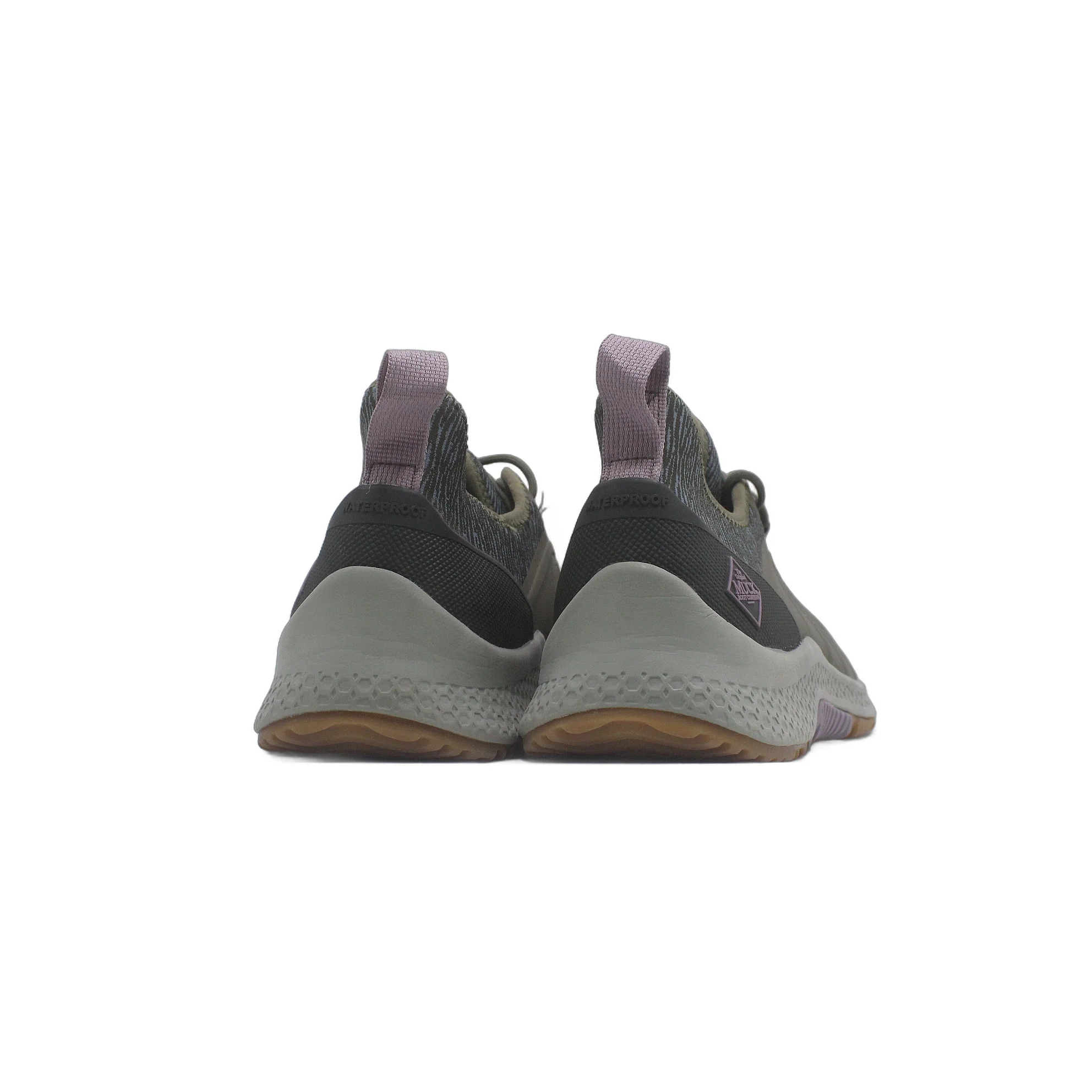 Muck Boots Women Green Outscape Shoe - Image 4