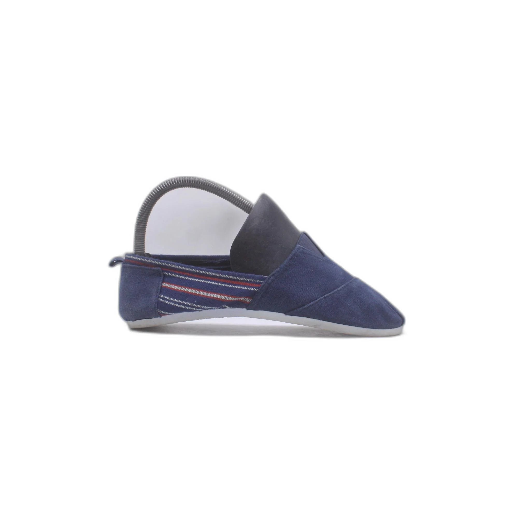 My style Women's Canvas Slip On Flat Loafers USA Flag Shoe