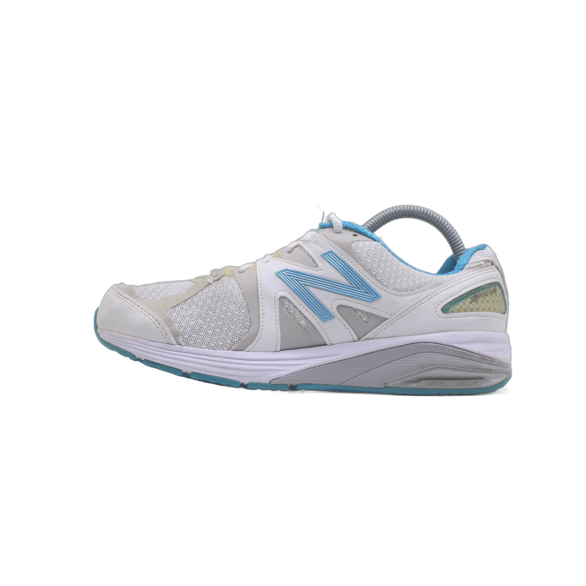 New Balance 1540v2 Gray Silver Low Top Running Shoe - Image 2