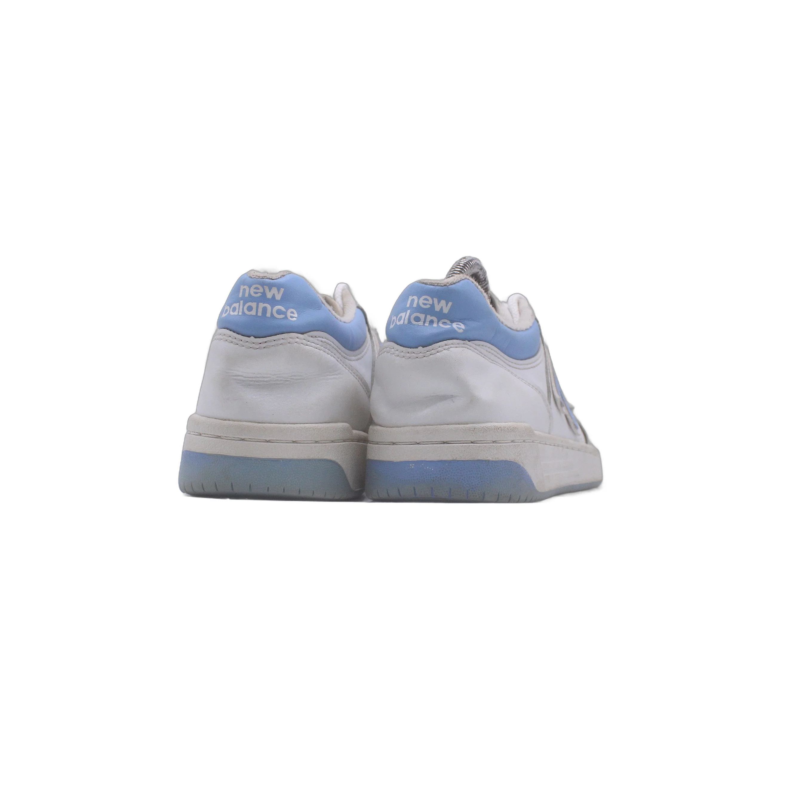 New Balance 480 White/Baby Blue Men’s Sneaker - Image 4
