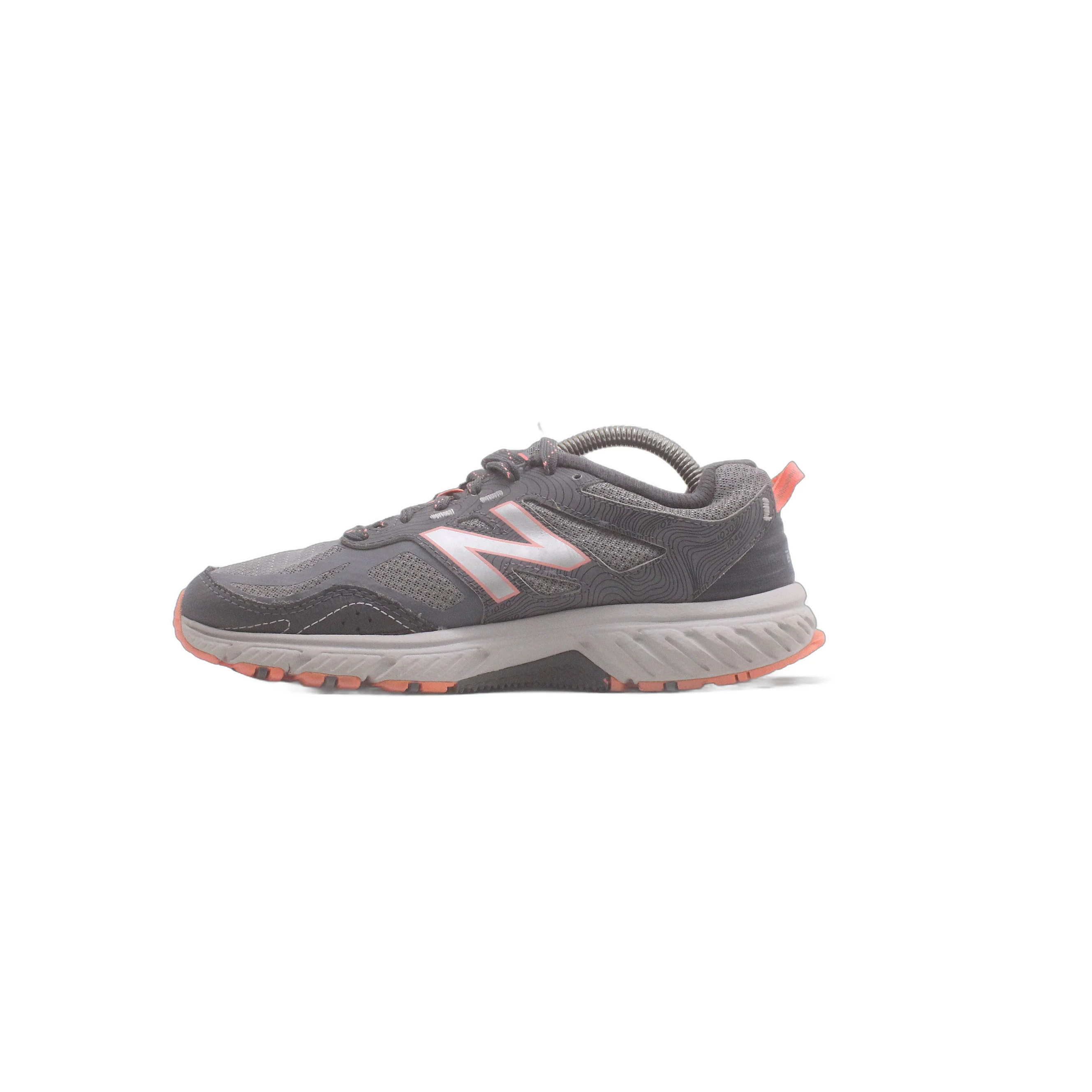 New Balance 510v4 All Terrain Gray Shoe - Image 2