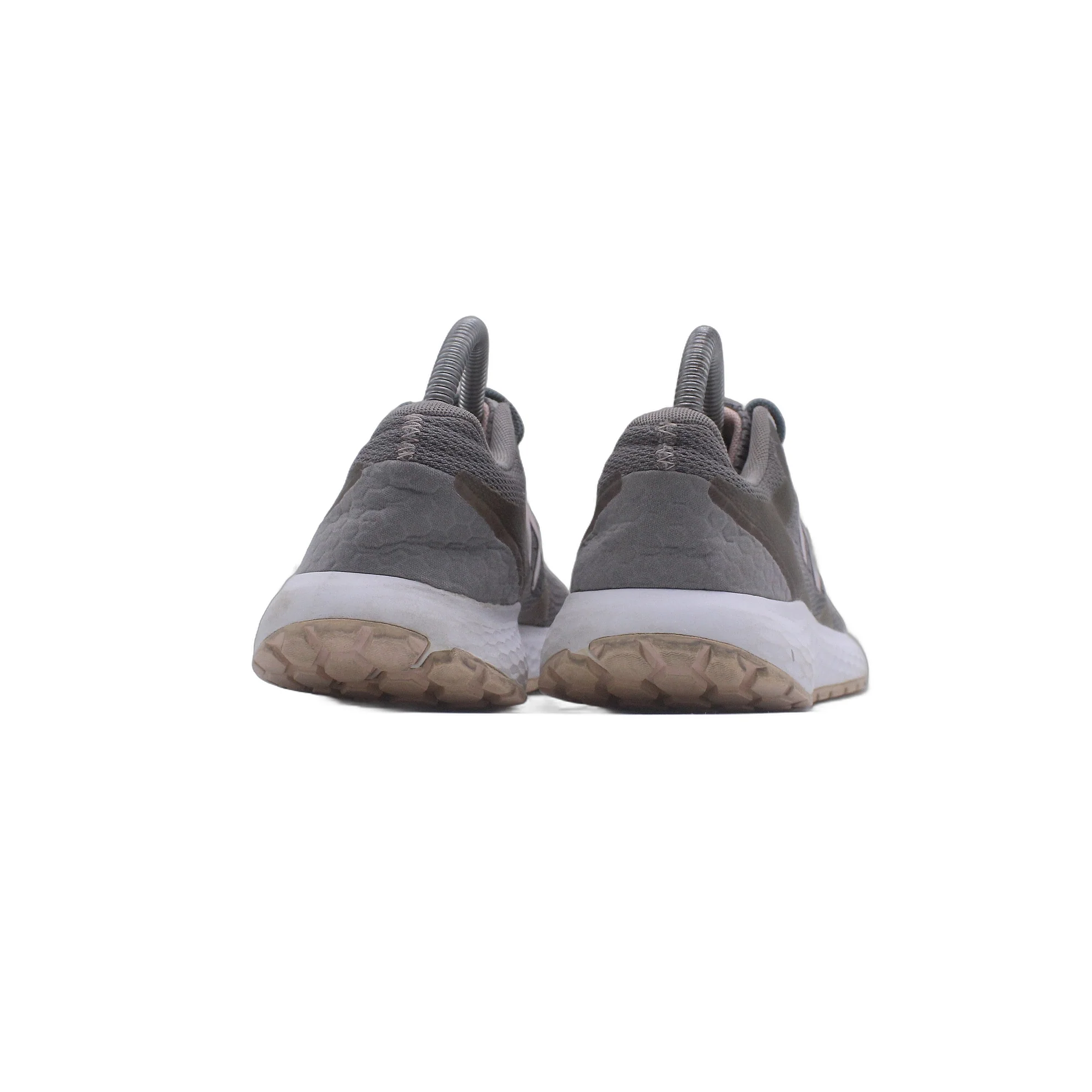 New Balance 520 Grey Orange Trainers Shoe - Image 4