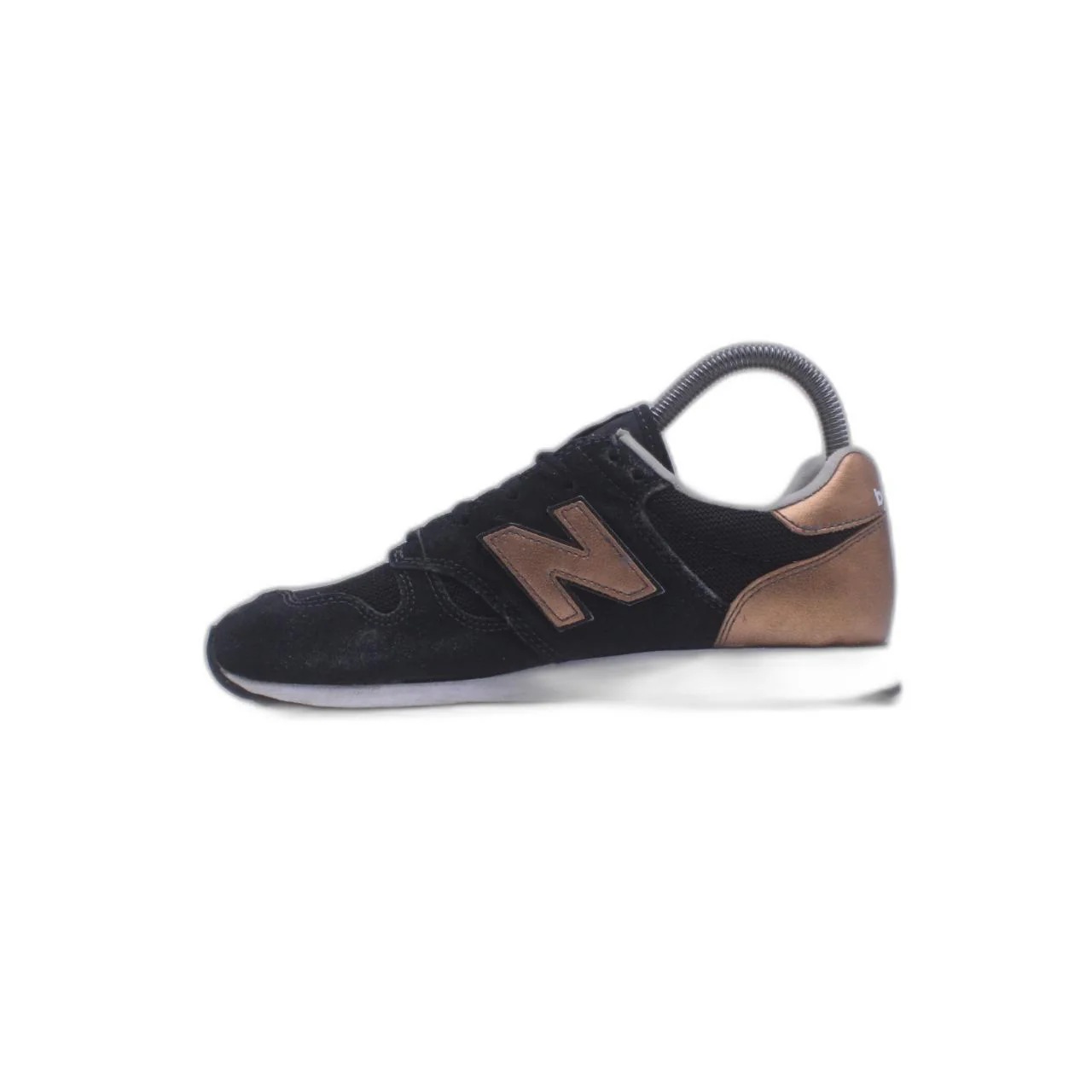 New Balance 520 Women's Black/ Copper Metallic Sneaker - Image 2