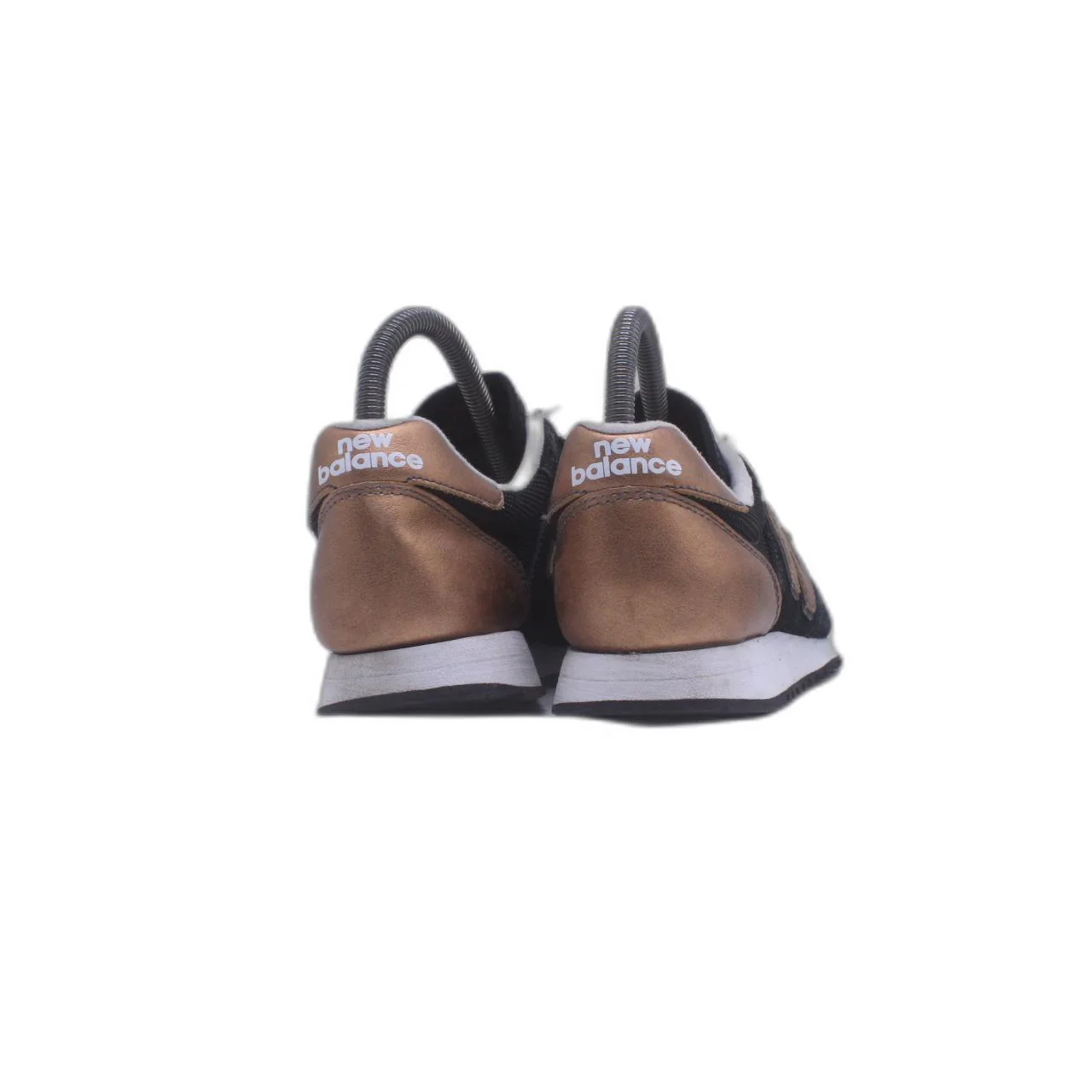 New Balance 520 Women's Black/ Copper Metallic Sneaker - Image 4