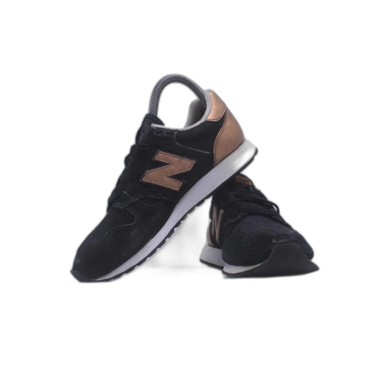 New Balance 520 Women's Black/ Copper Metallic Sneaker - Image 5