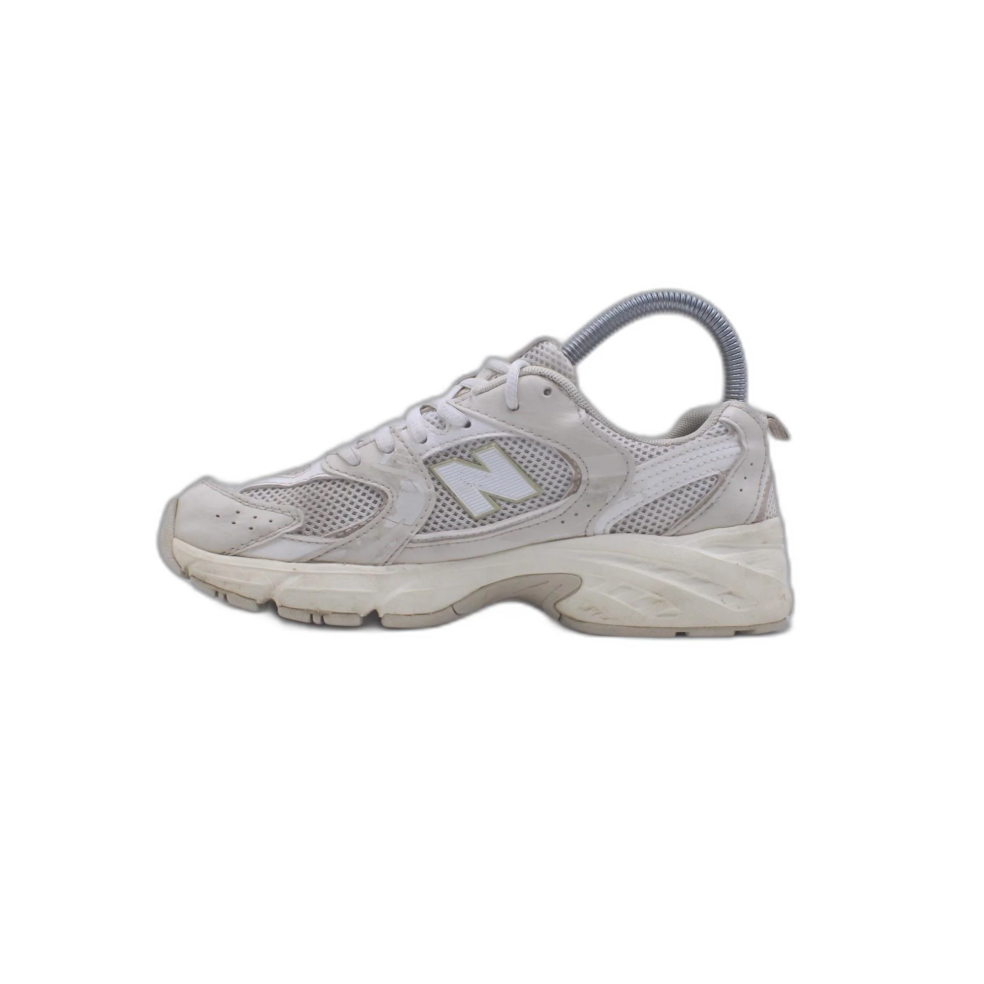 New Balance 530 Beige Angora Running Shoe - Image 2
