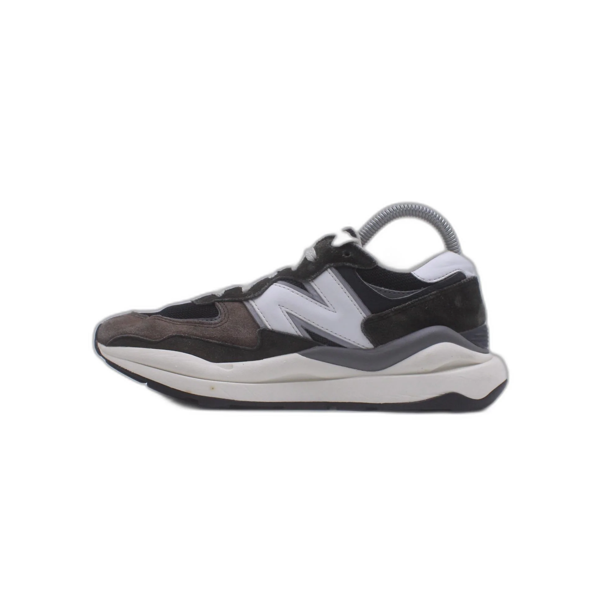 New Balance 57/40 Vintage Dark Gray White Sneaker - Image 2