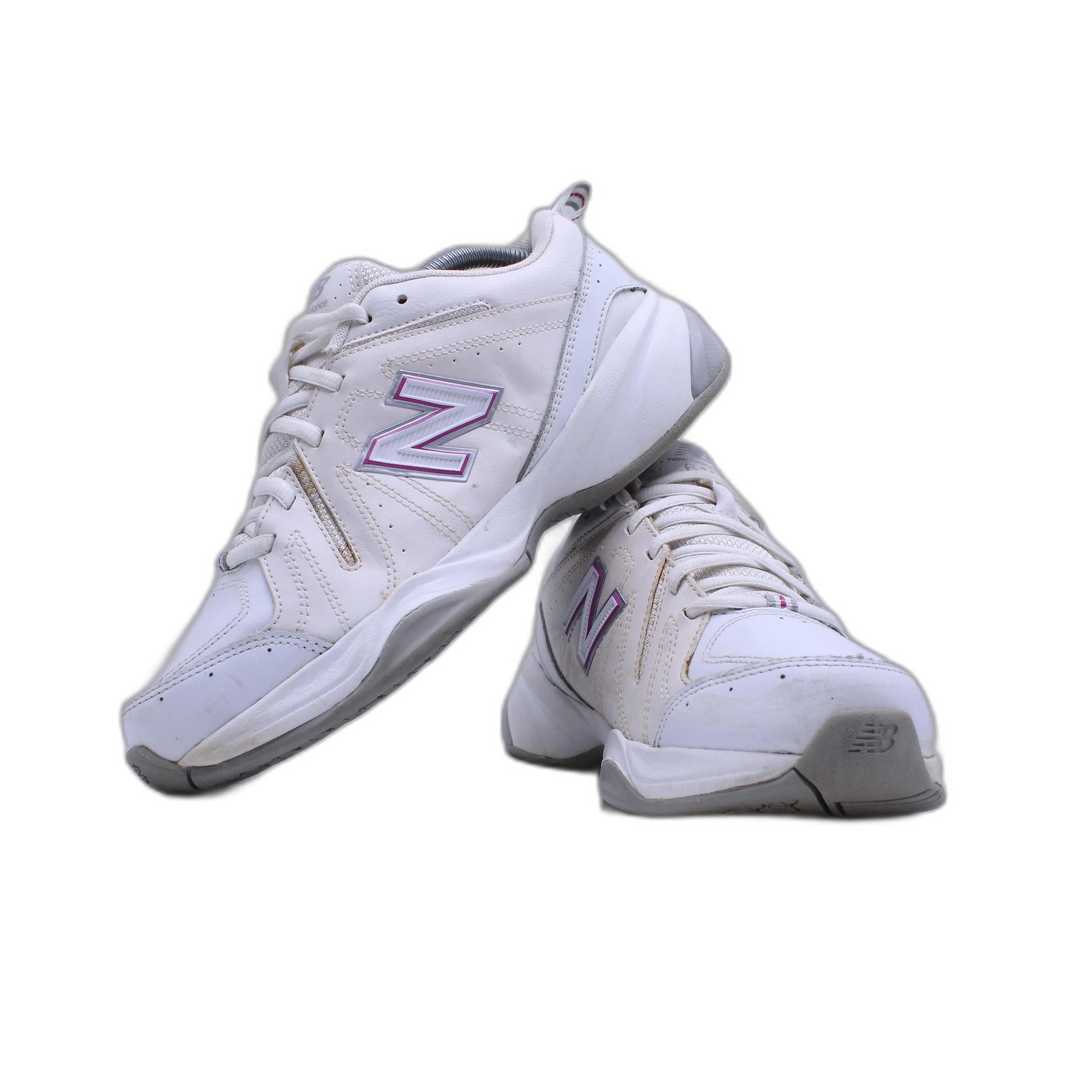 New Balance 619 Womens Athletic Walking Training Shoes - Image 3