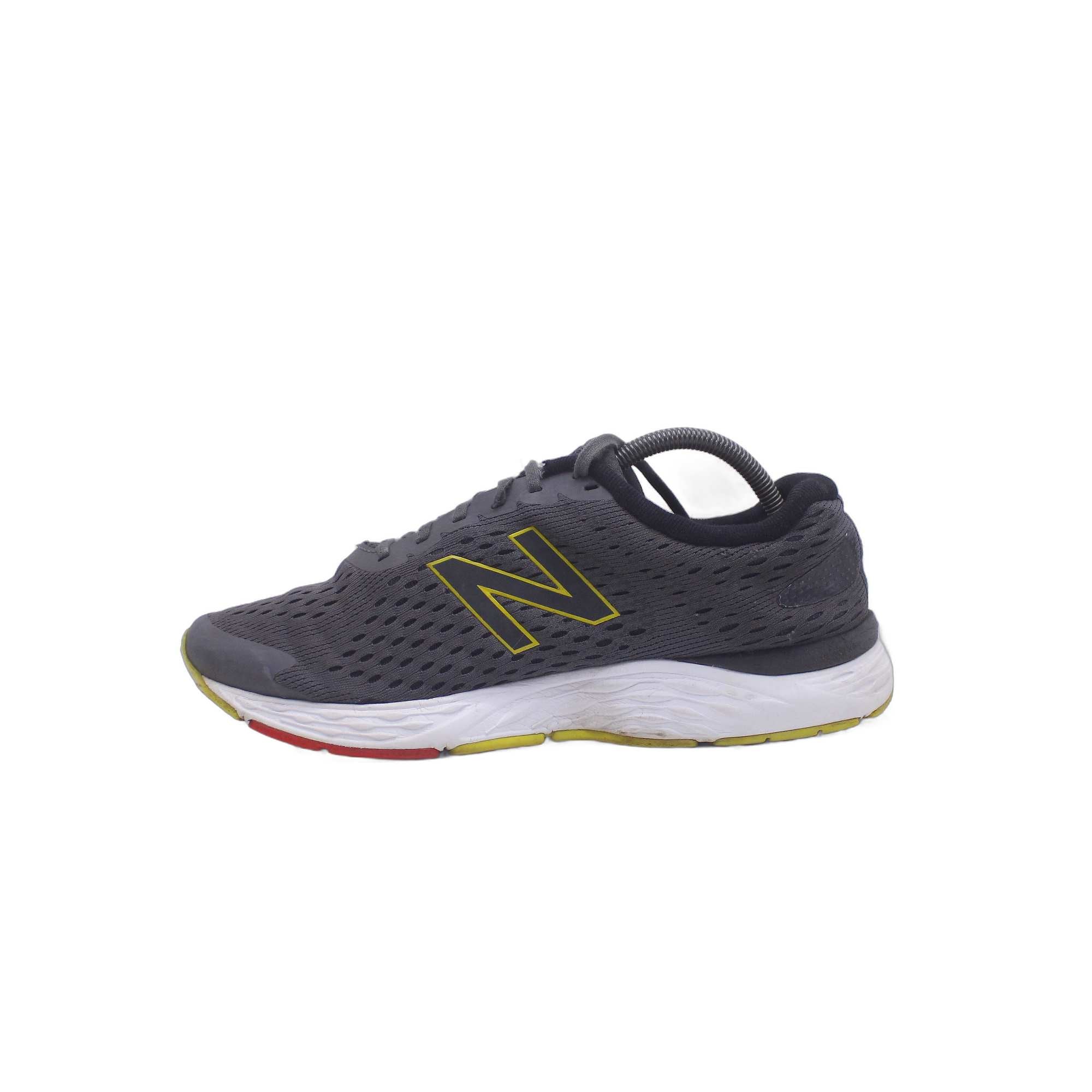 New Balance 680 Abzorb Gray Shoe - Image 2