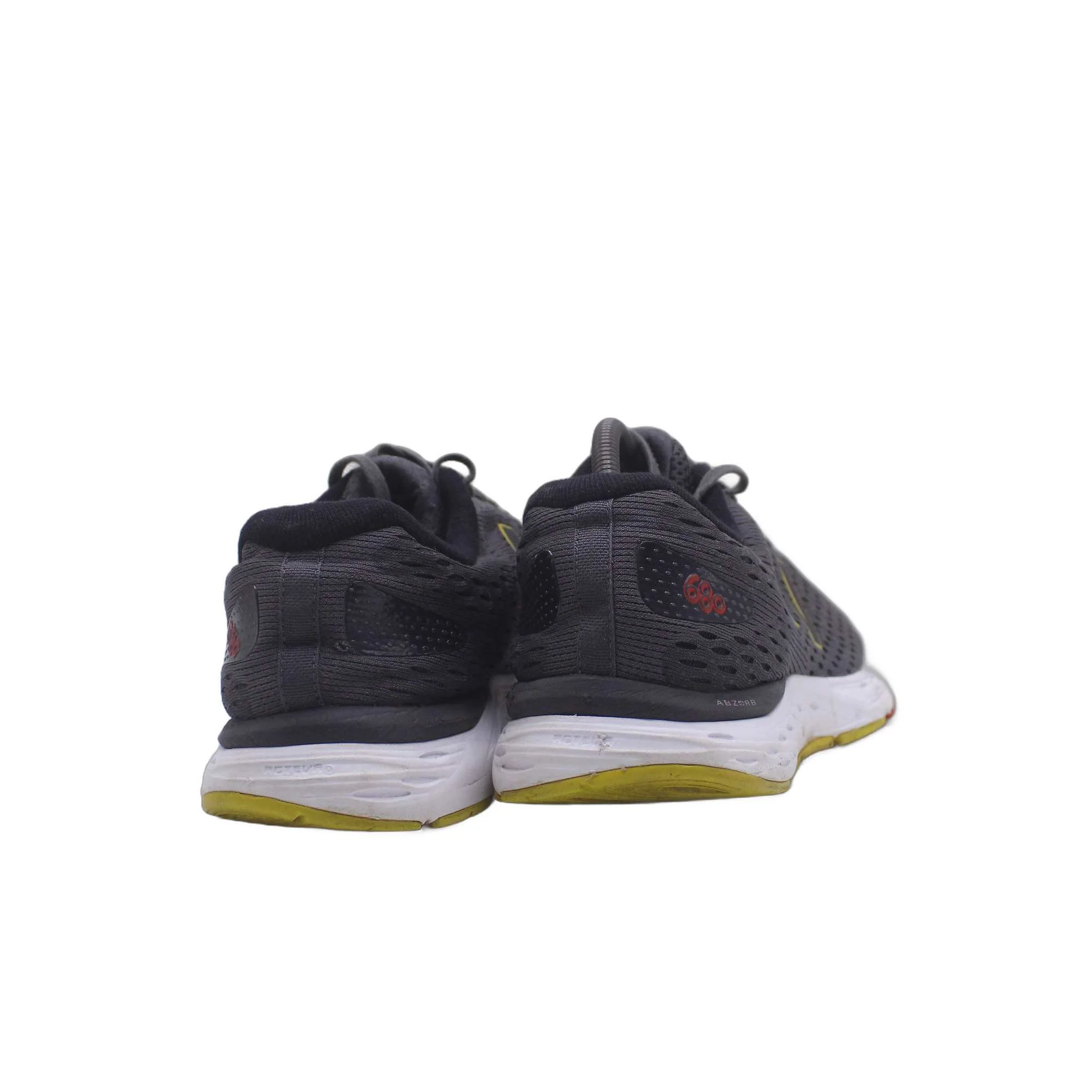 New Balance 680 Abzorb Gray Shoe - Image 4
