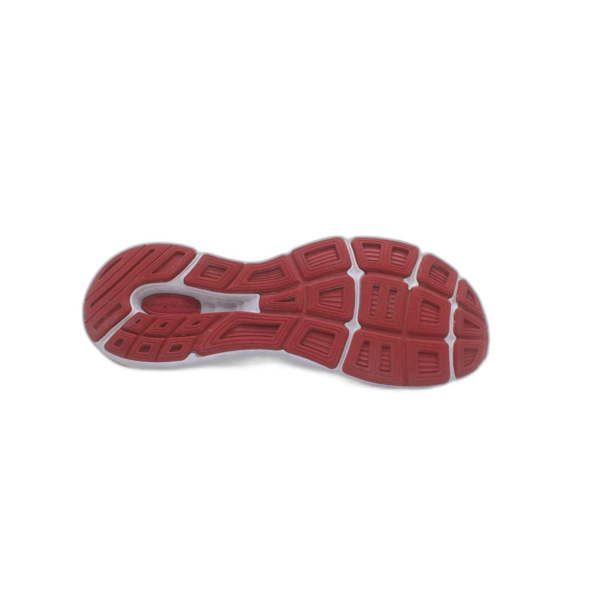 New Balance 680 V6 Black Red Shoe - Image 3