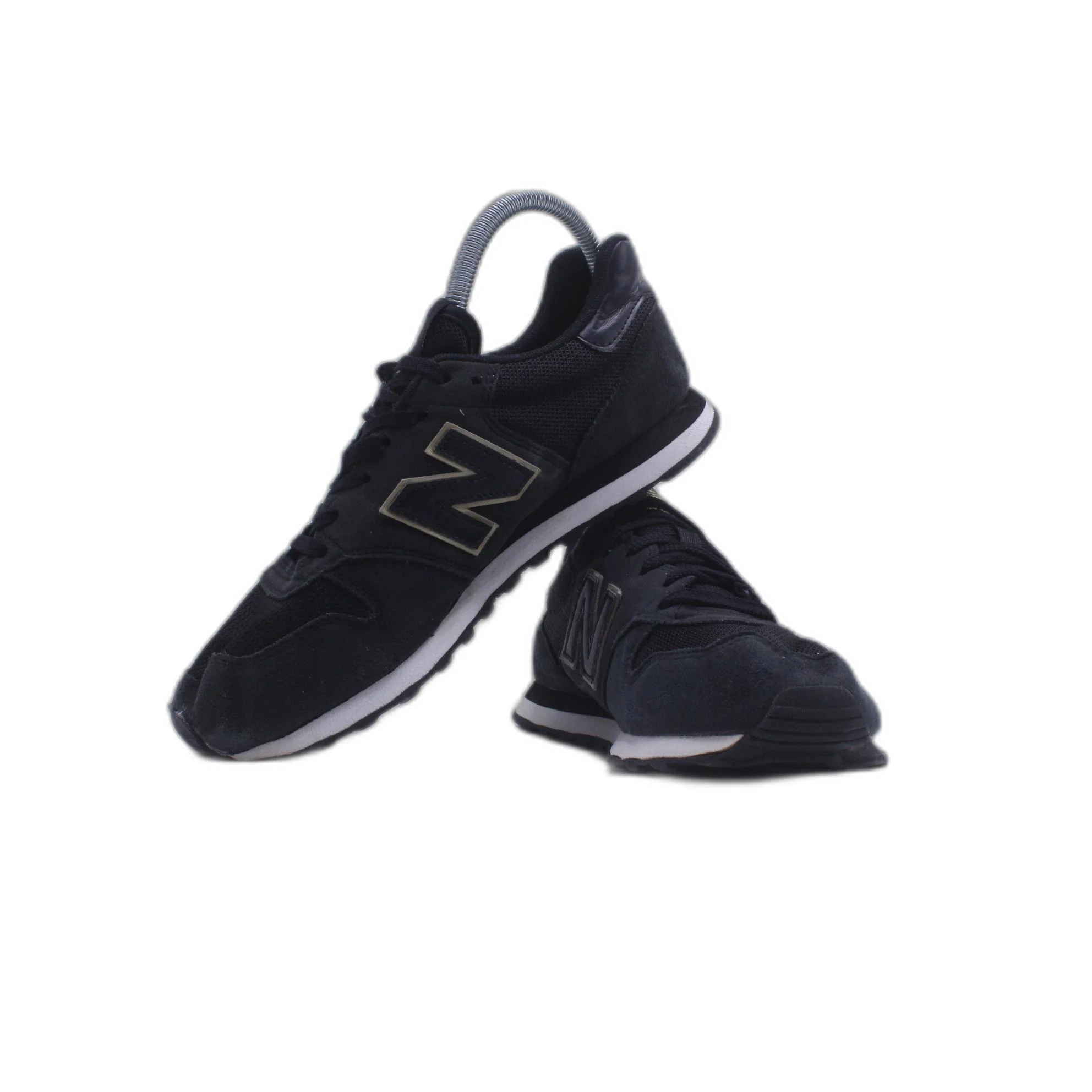 New Balance Classic Athletic Shoes Rose Pink Black Sneaker - Image 4