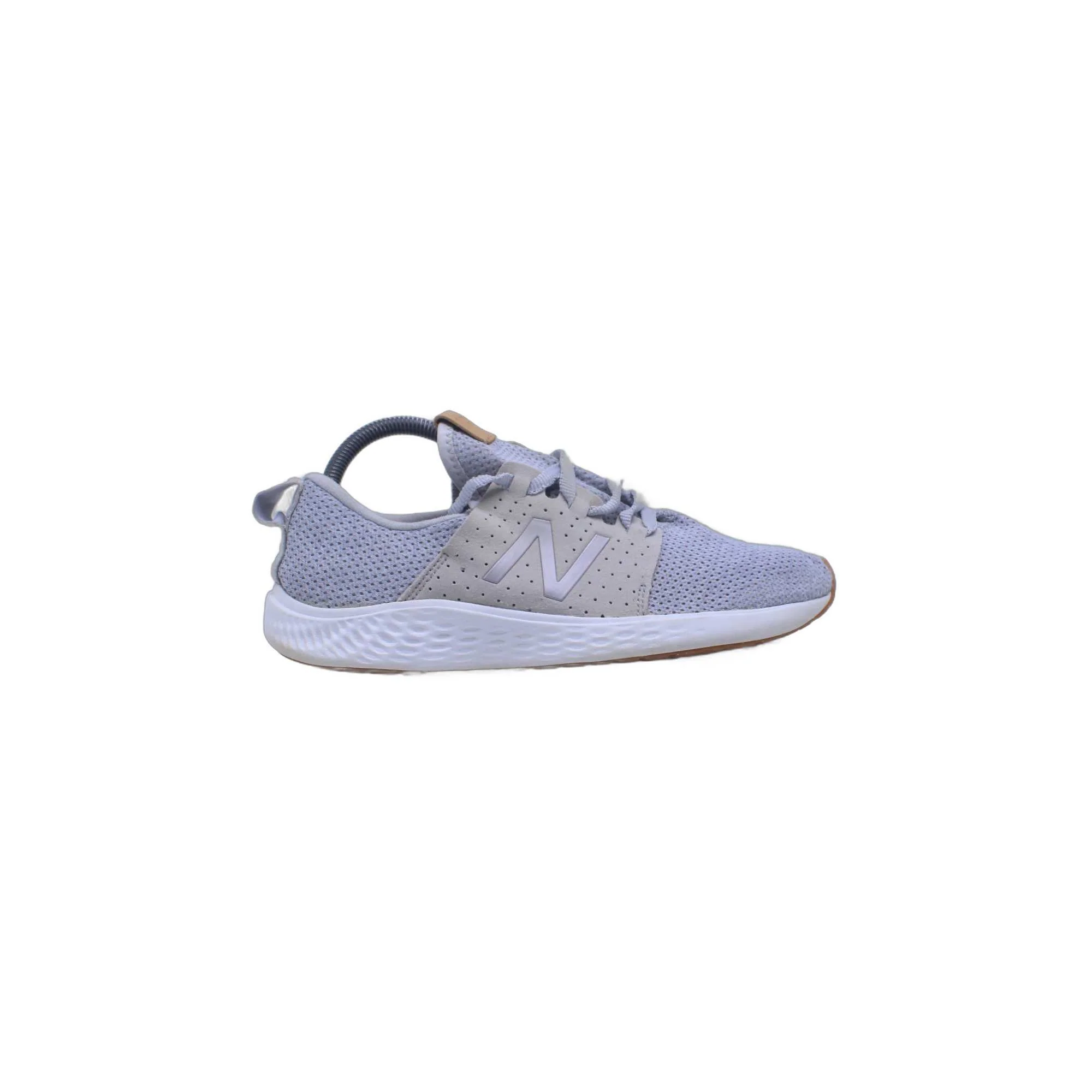 New Balance Fresh Foam Sport V1 Womens Gray Running Shoe