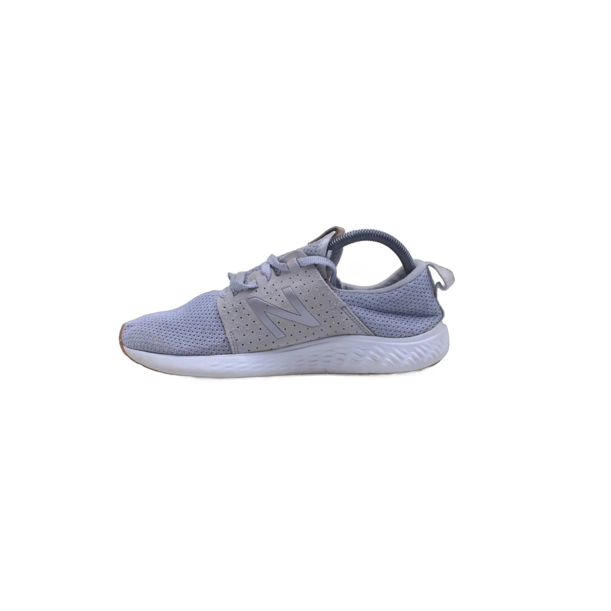 New Balance Fresh Foam Sport V1 Womens Gray Running Shoe - Image 2