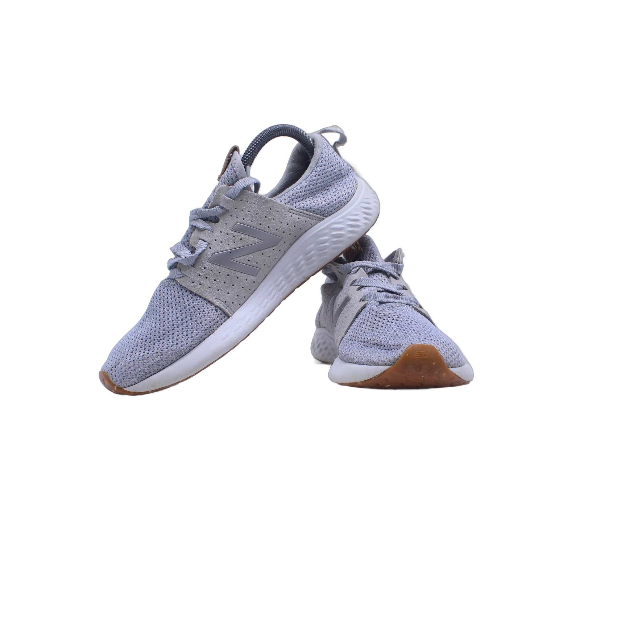 New Balance Fresh Foam Sport V1 Womens Gray Running Shoe - Image 5