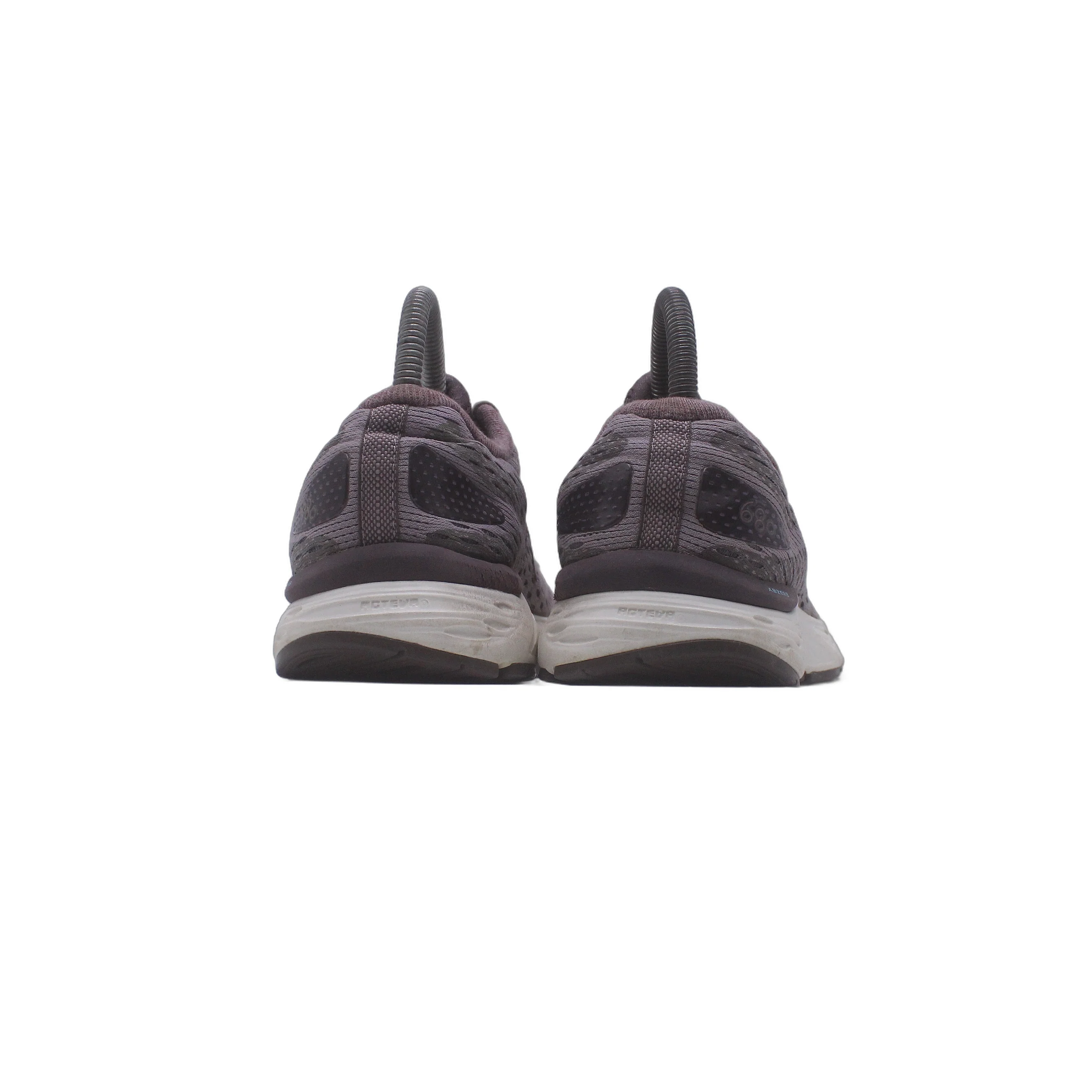 New Balance Mens 680 V6 Gray Running Shoe - Image 4