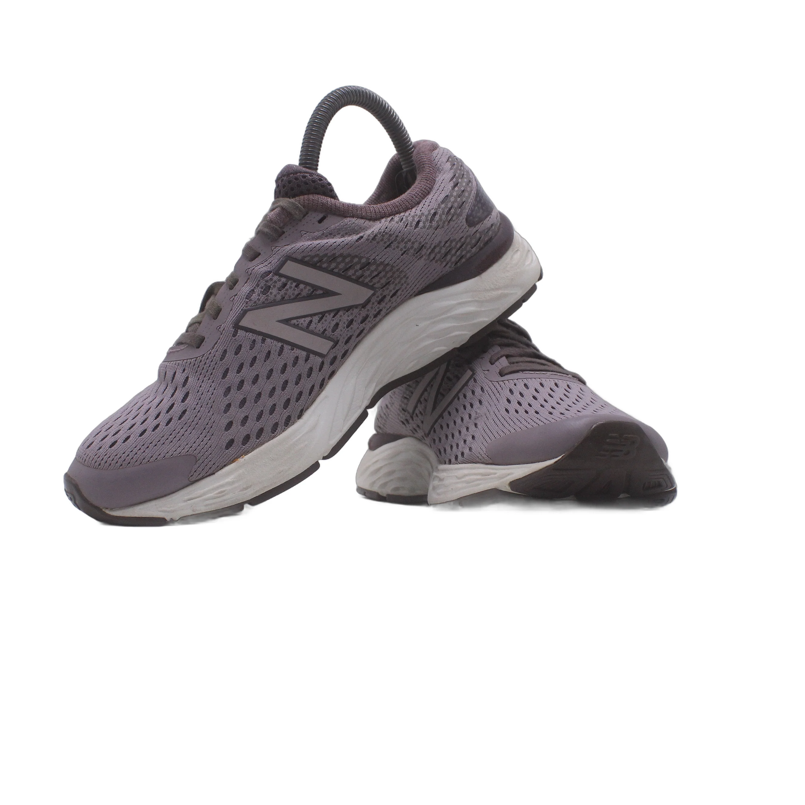 New Balance Mens 680 V6 Gray Running Shoe - Image 5
