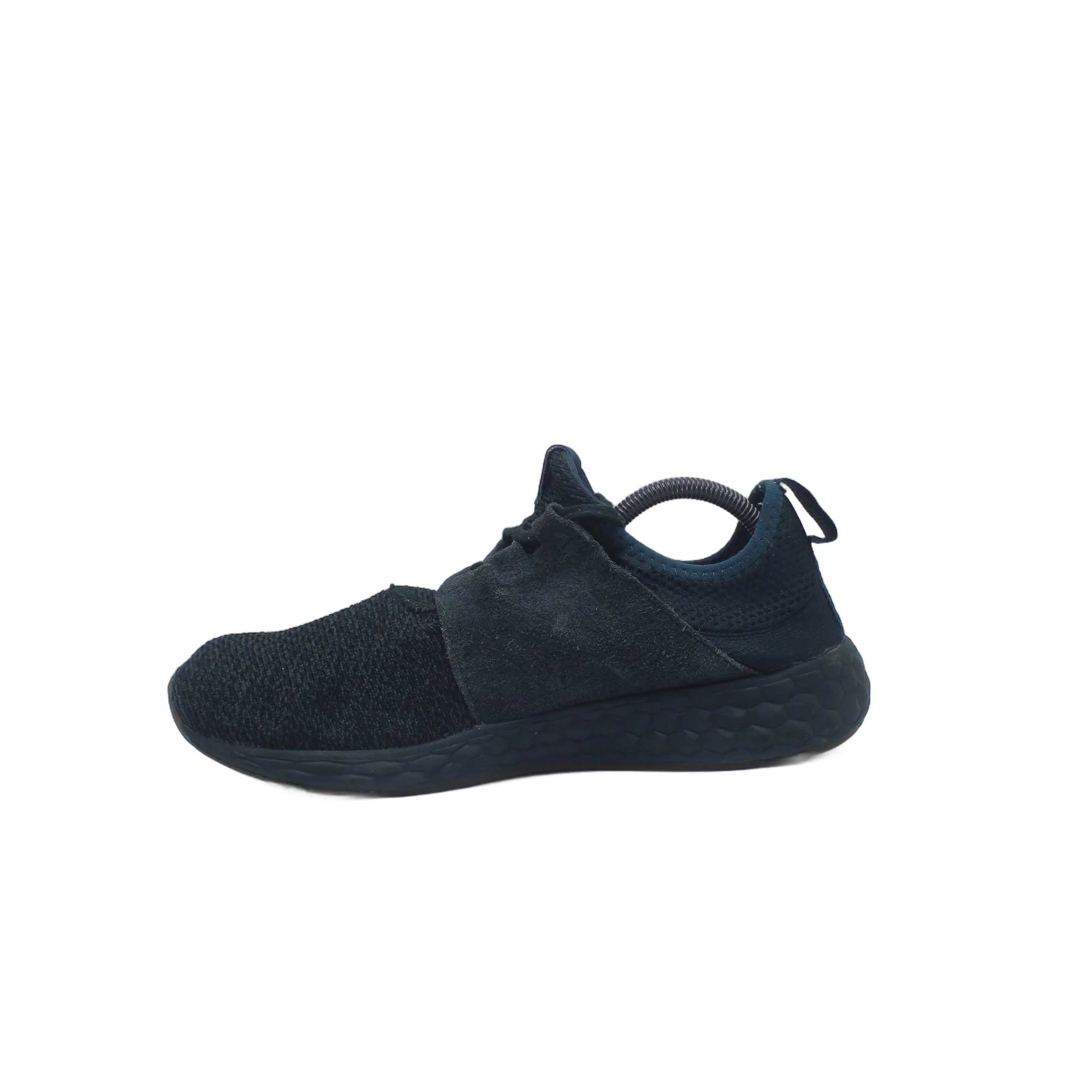 New Balance Mens Fresh Foam Cruz Size 11.5 Black Running Shoe - Image 2