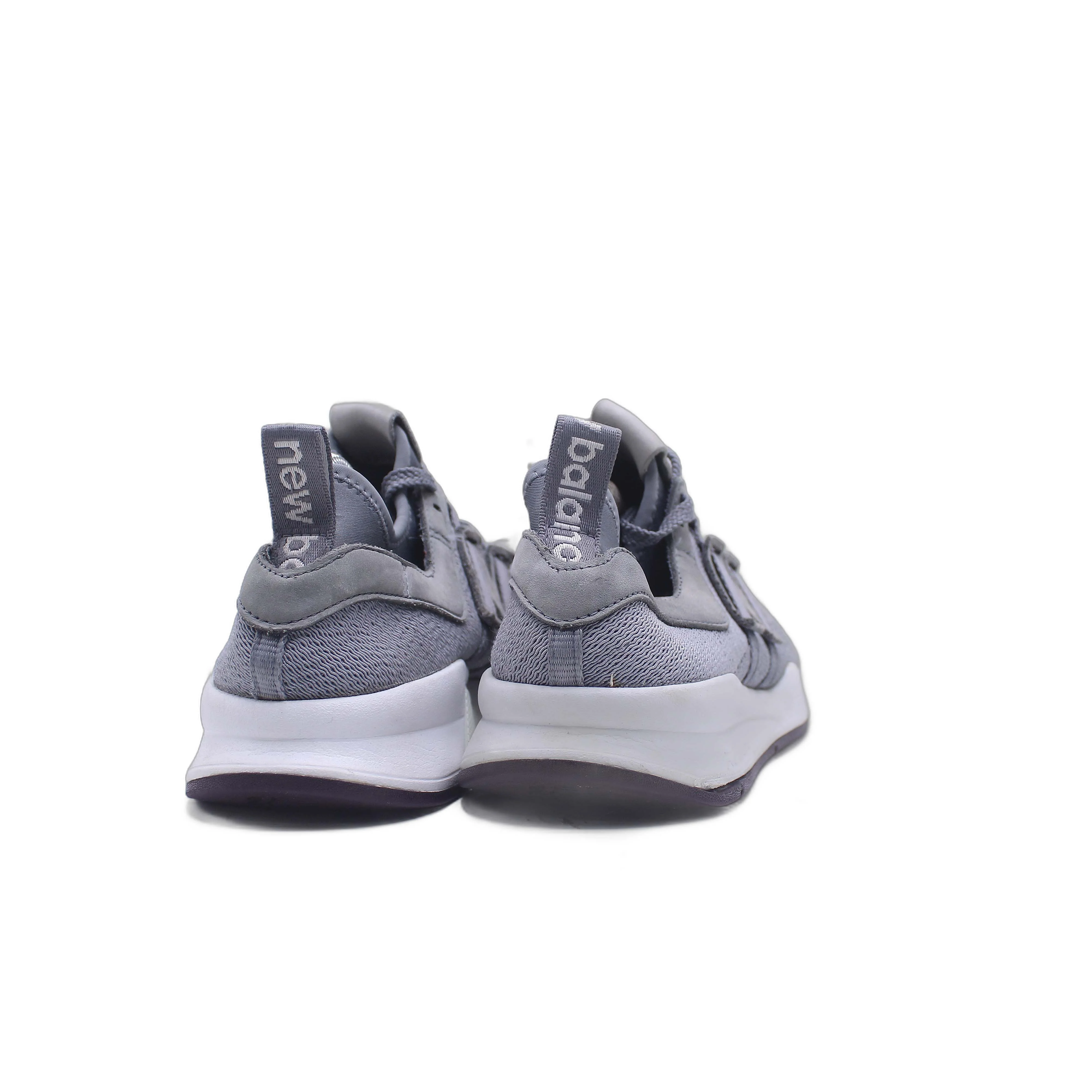 New Balance Sneakers Shoes Gray - Image 4