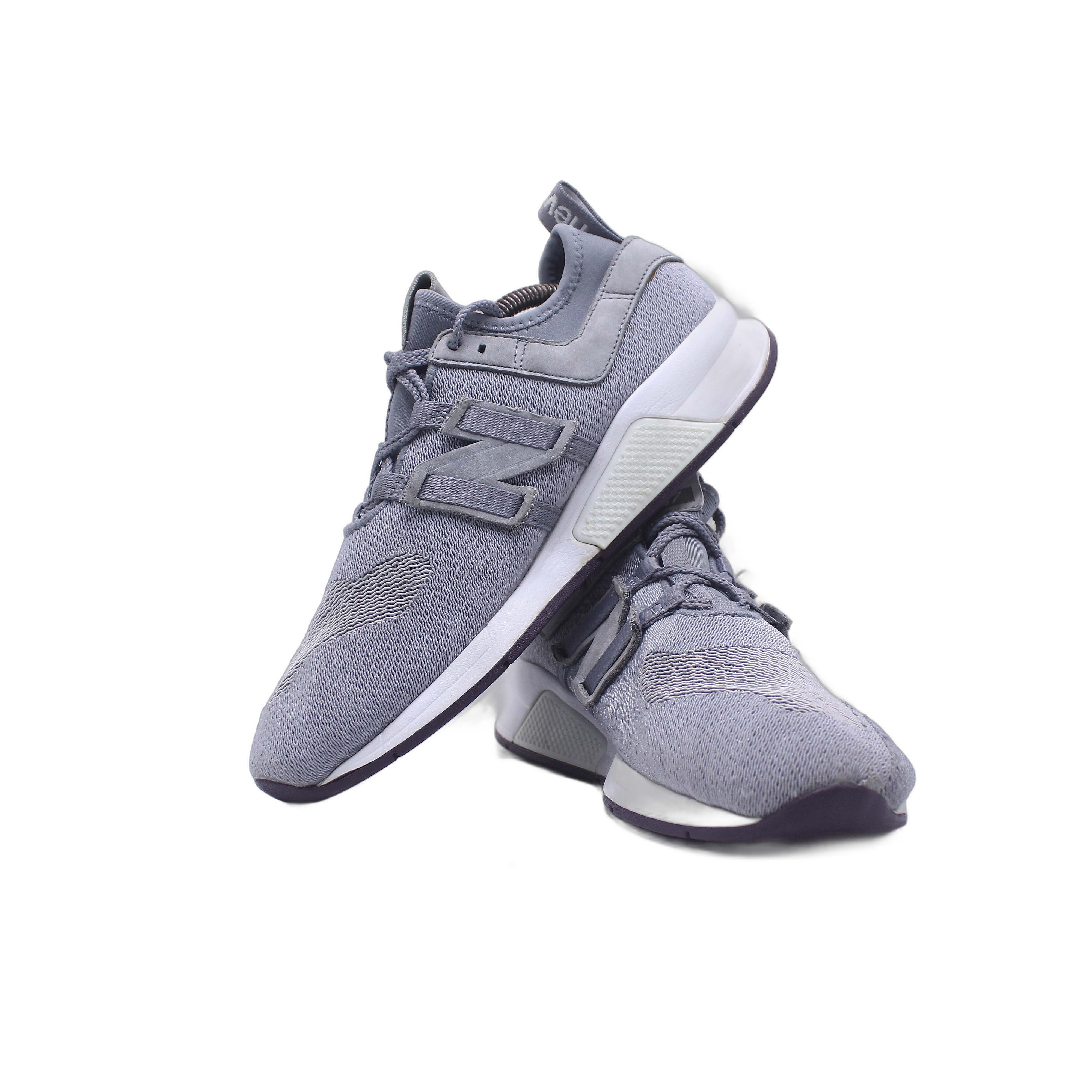 New Balance Sneakers Shoes Gray - Image 5