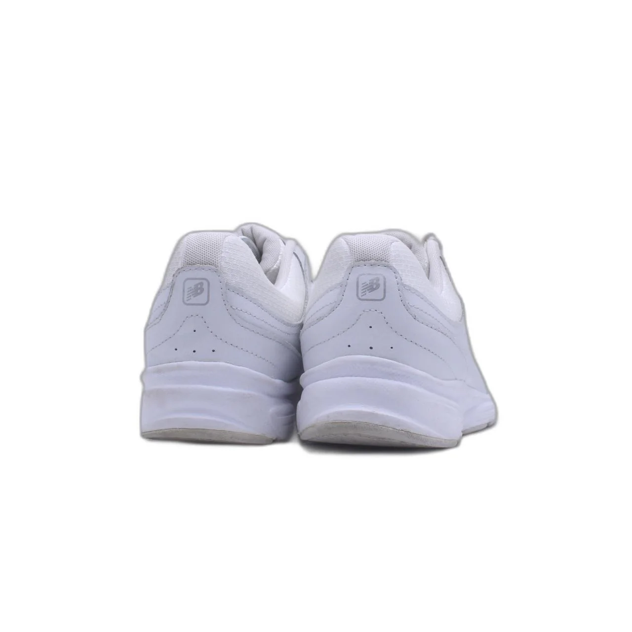 New Balance Womens 456 White Casual Shoe - Image 4