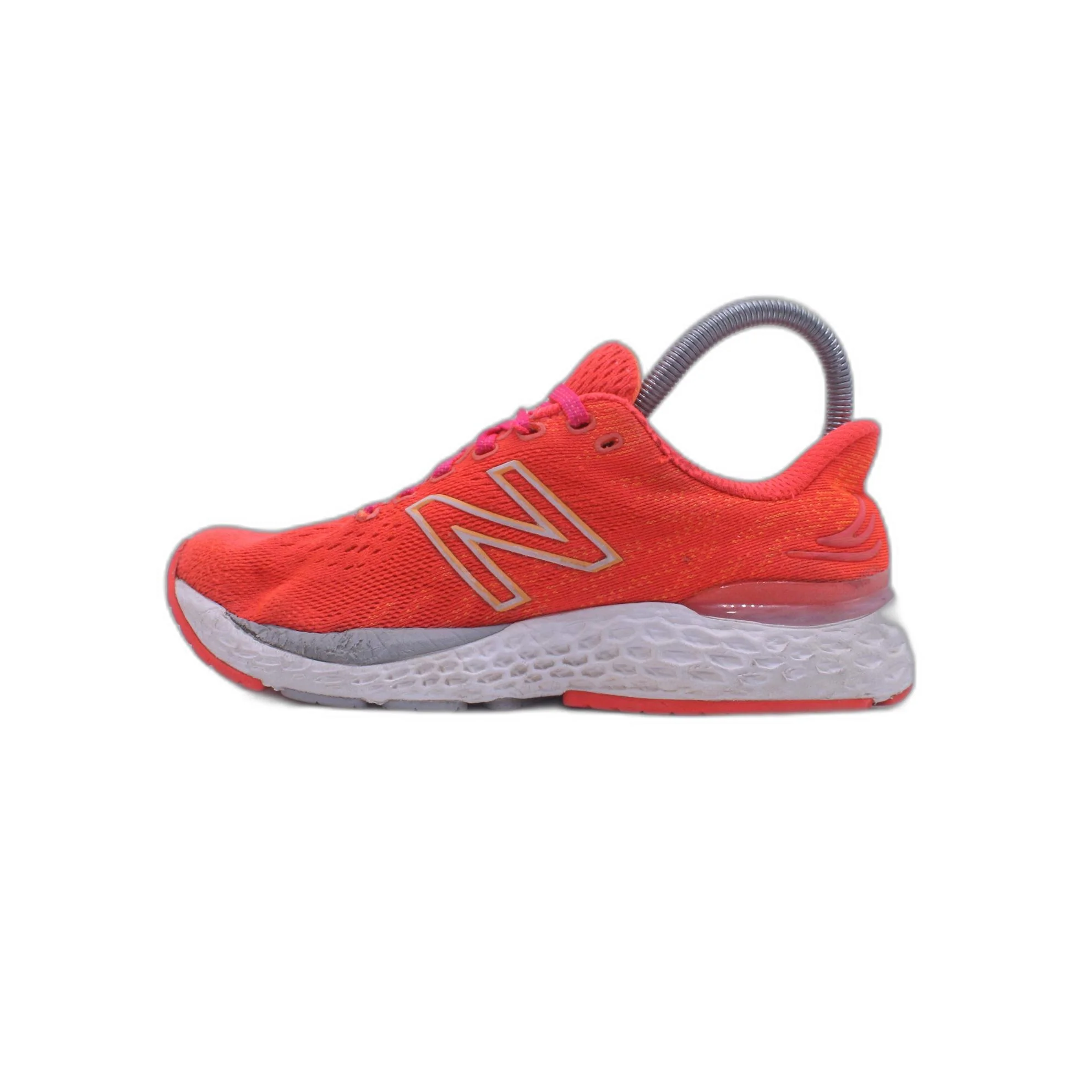 New Balance Women's Fresh Foam 880v11, Coral/Citrus Punch Shoe - Image 2