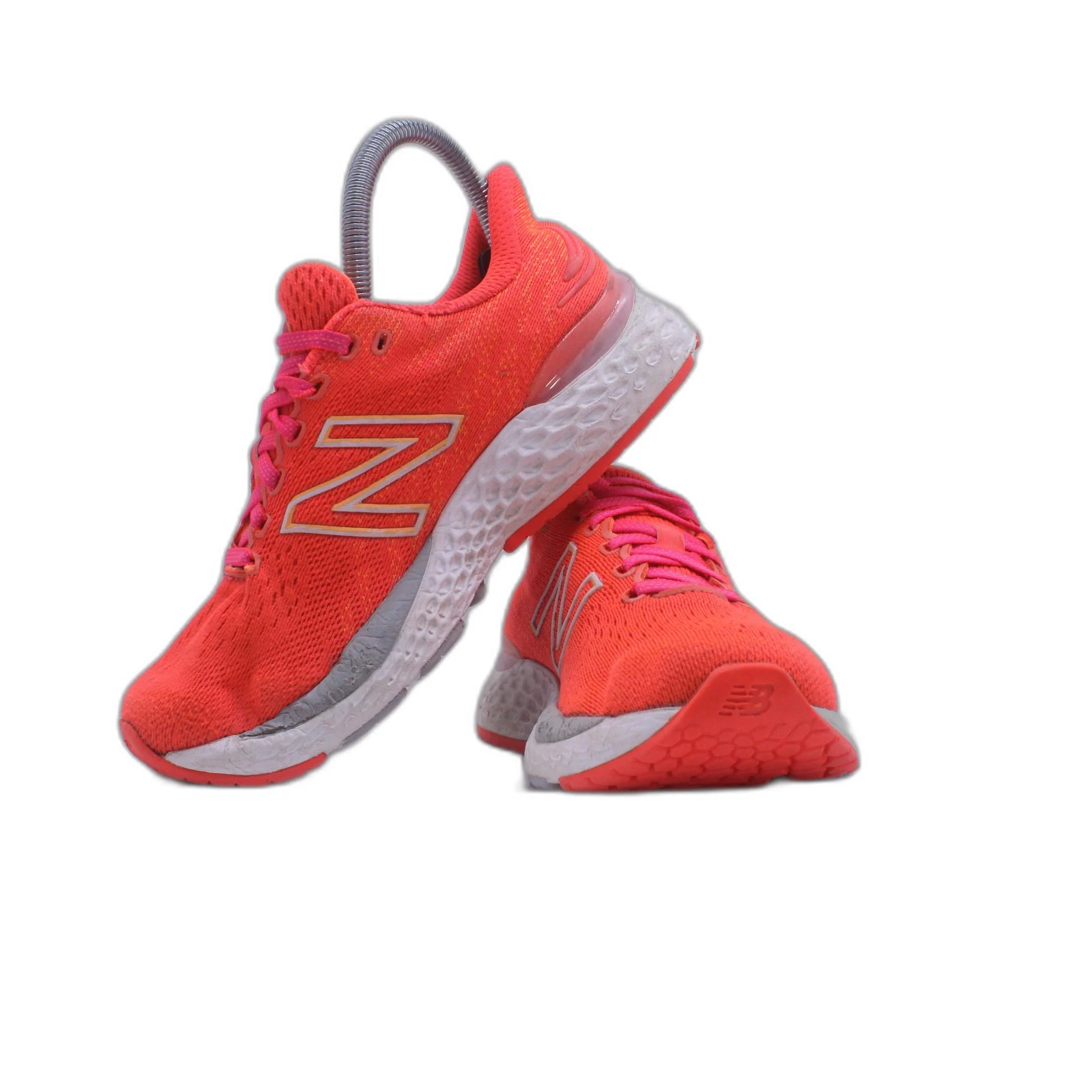 New Balance Women's Fresh Foam 880v11, Coral/Citrus Punch Shoe - Image 5