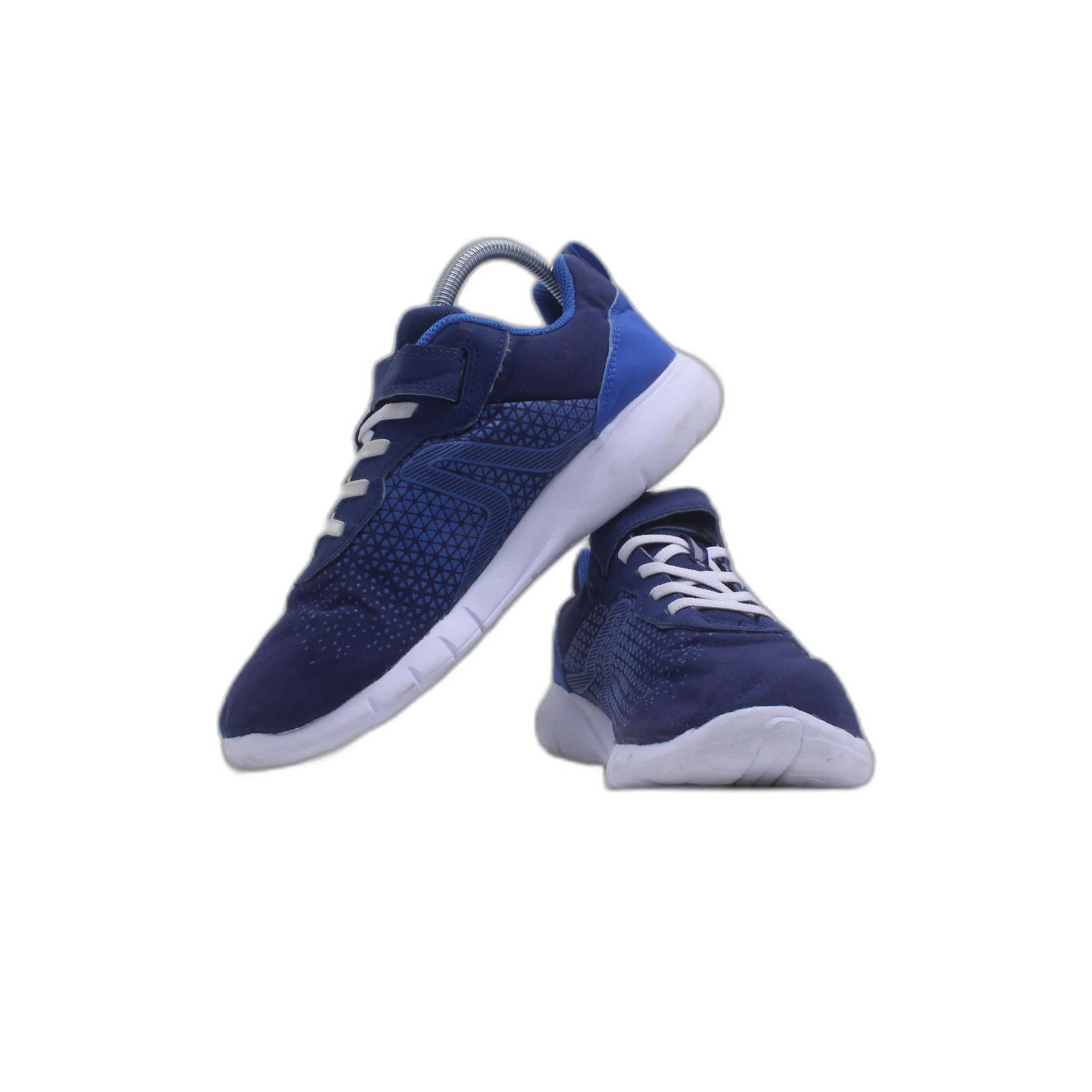 New Feel Blue Shoe - Image 5