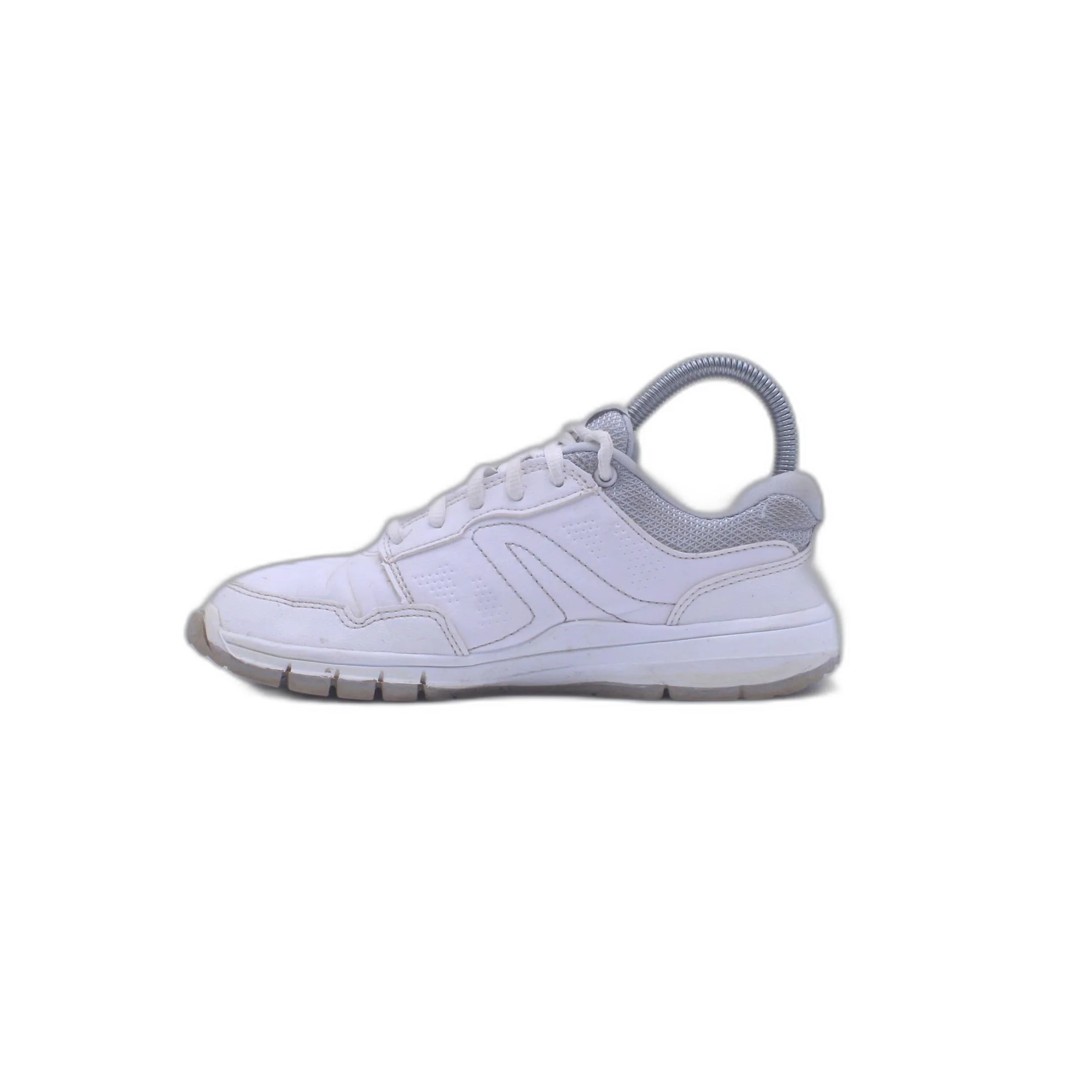 NEW FEEL Men's Work N Cushion 2.0 - V70619 - White/Gray   - NWD - Image 2