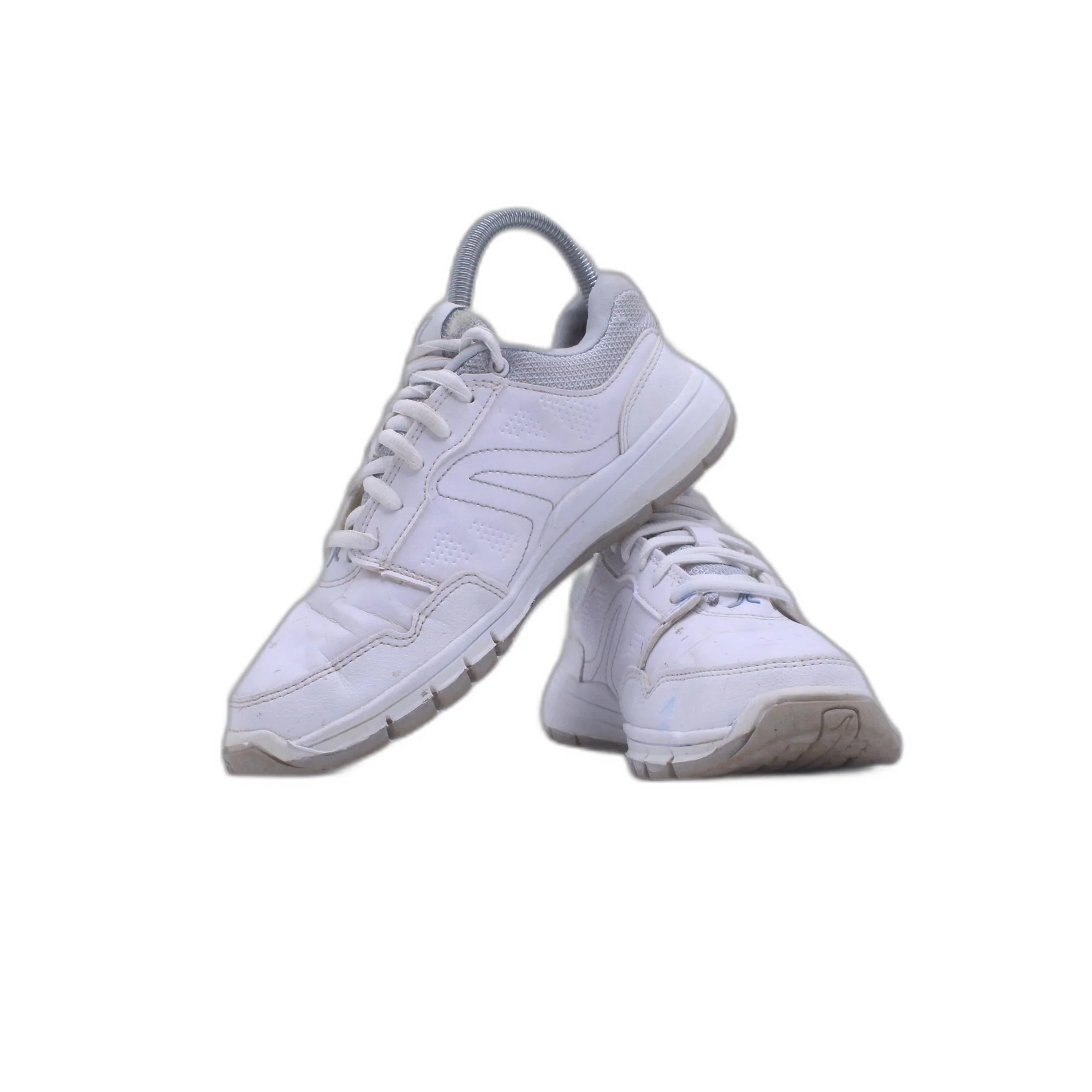 NEW FEEL Men's Work N Cushion 2.0 - V70619 - White/Gray   - NWD - Image 3