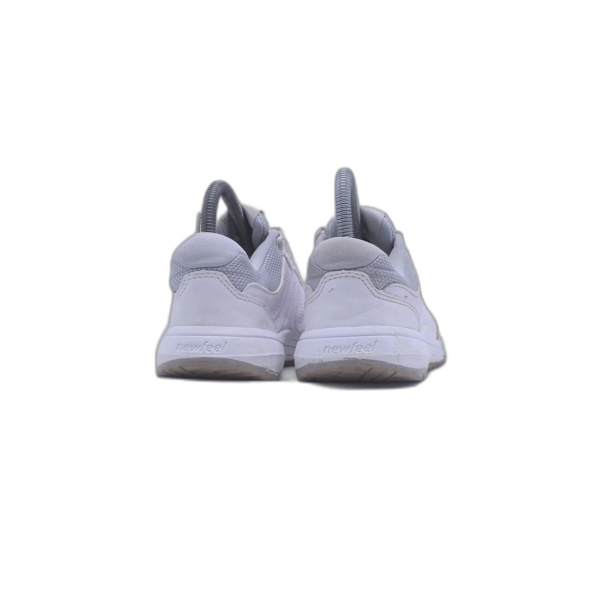 NEW FEEL Men's Work N Cushion 2.0 - V70619 - White/Gray   - NWD - Image 4