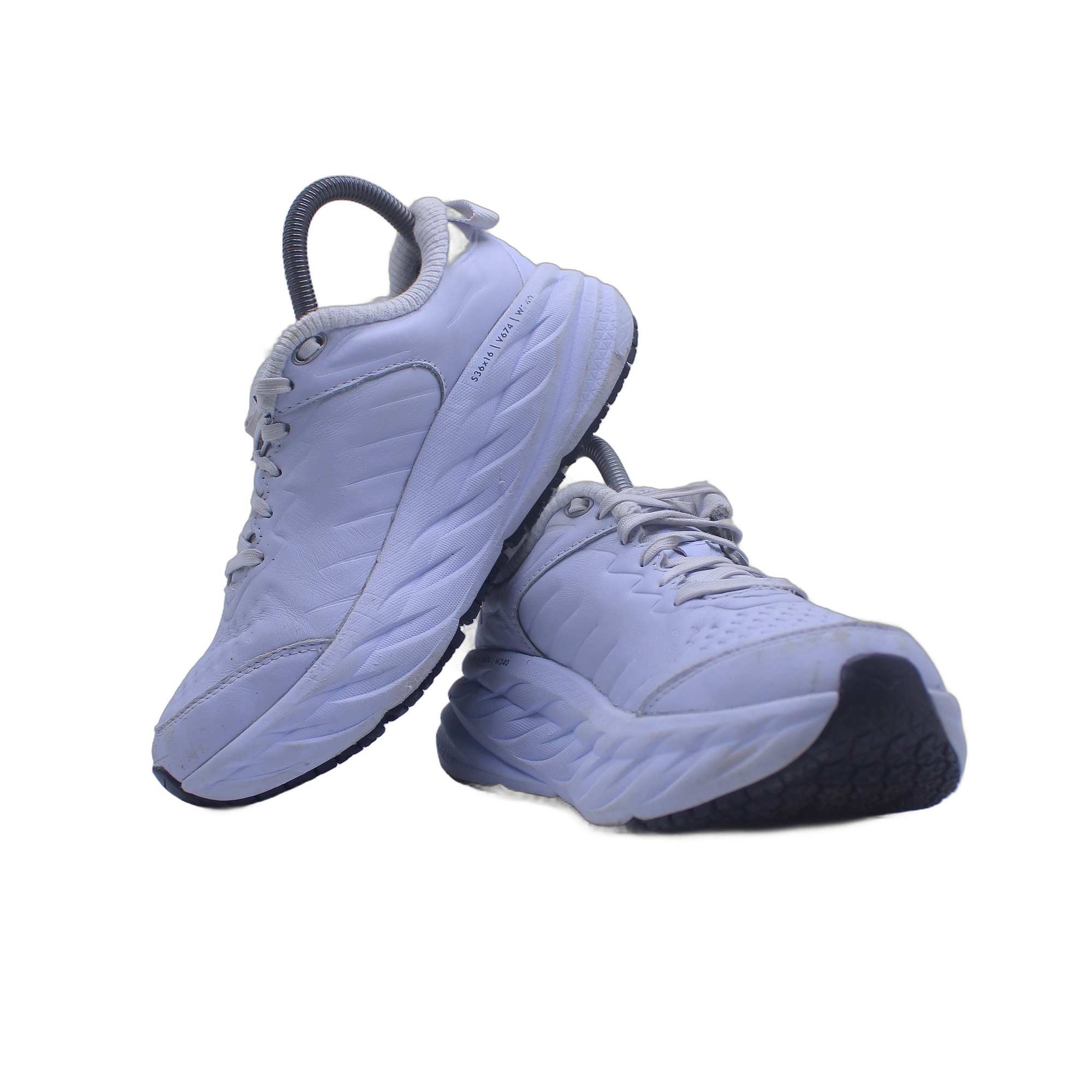 Hoka One One Bondi SR Wide Men's Running Shoes - Image 5