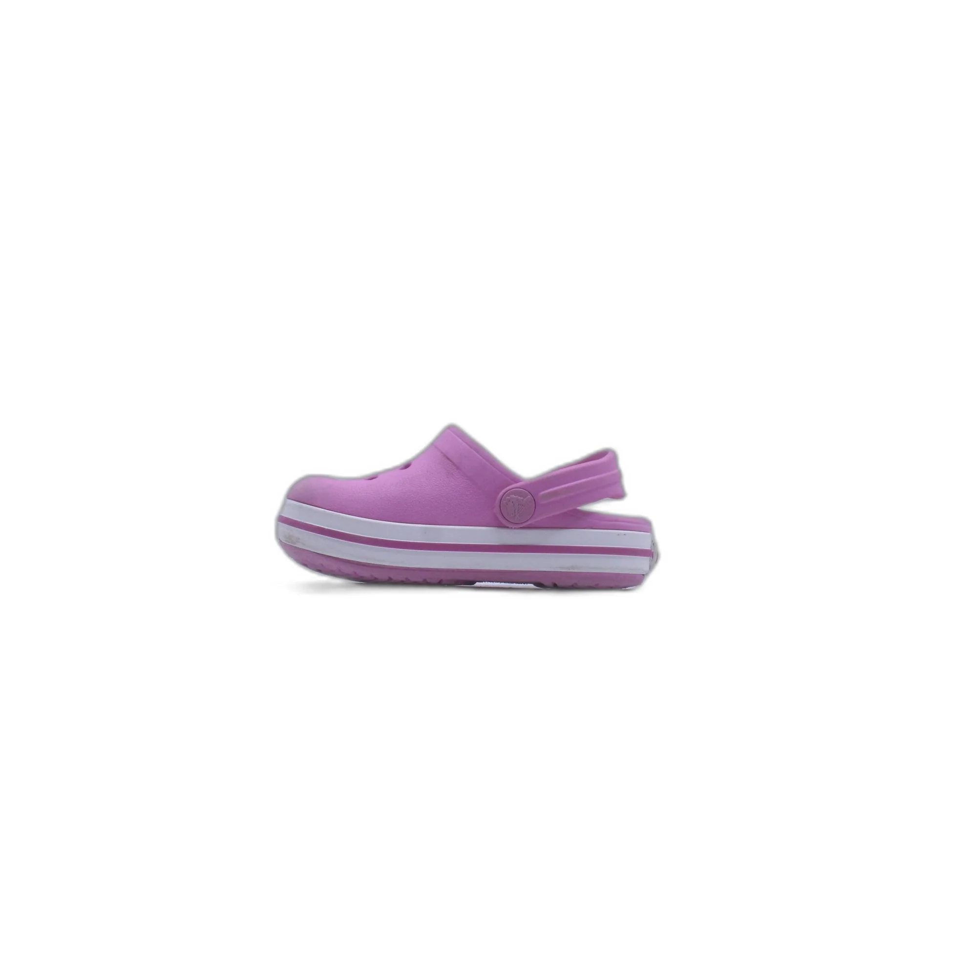 New Kids Crocs Crocband Platform K Party Pink - Image 2