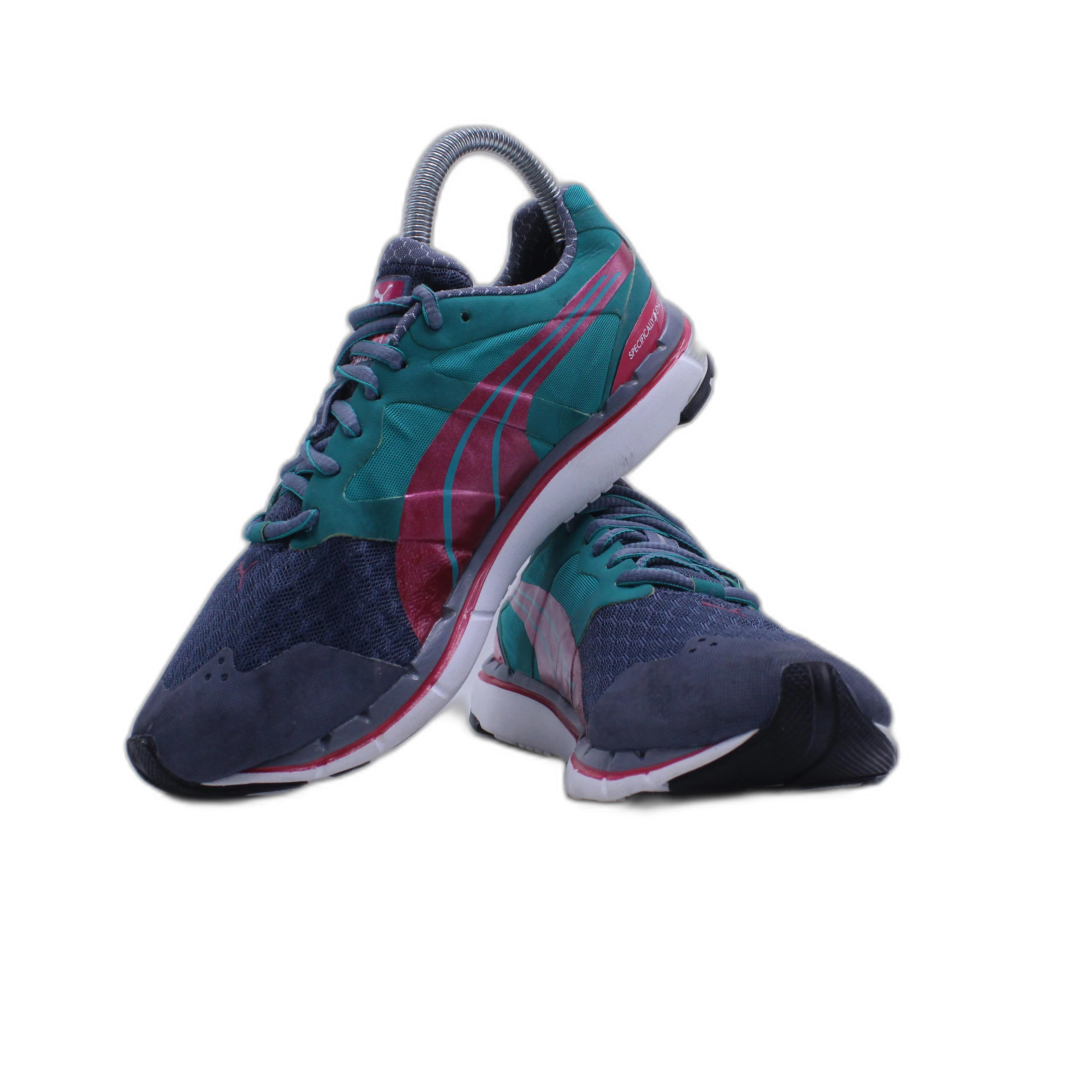 New Puma Women's Faas Faom 500 V2 Grey Dawn Running, Cross Training Shoes - Image 3